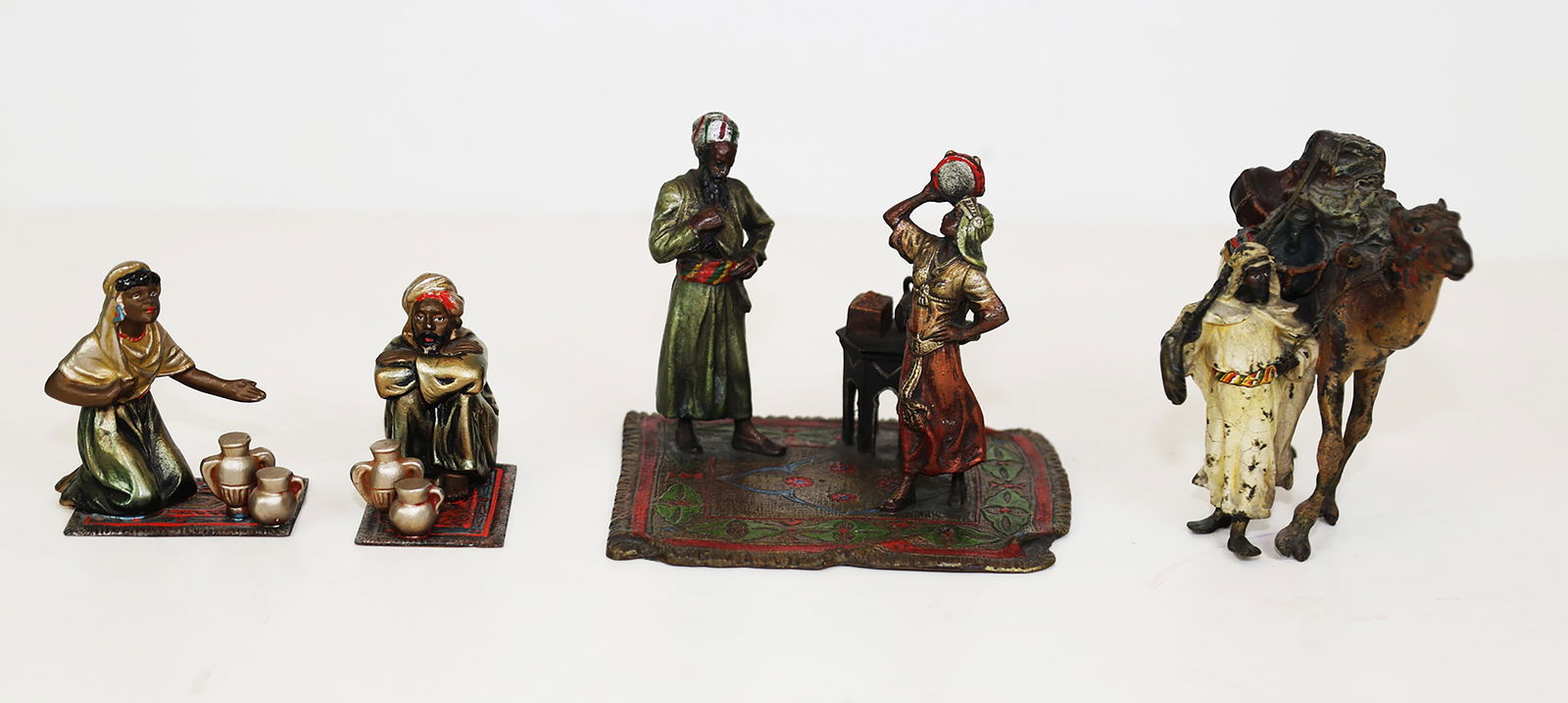 Group of Four Vienna Bronzes (1 of 12)