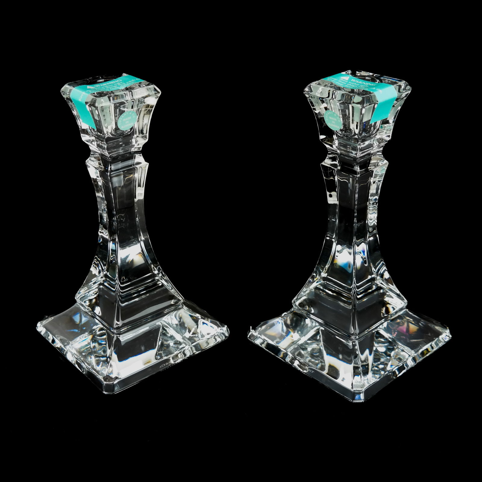 Pair of Tiffany & Co. Crystal Candlesticks (1 of 11)