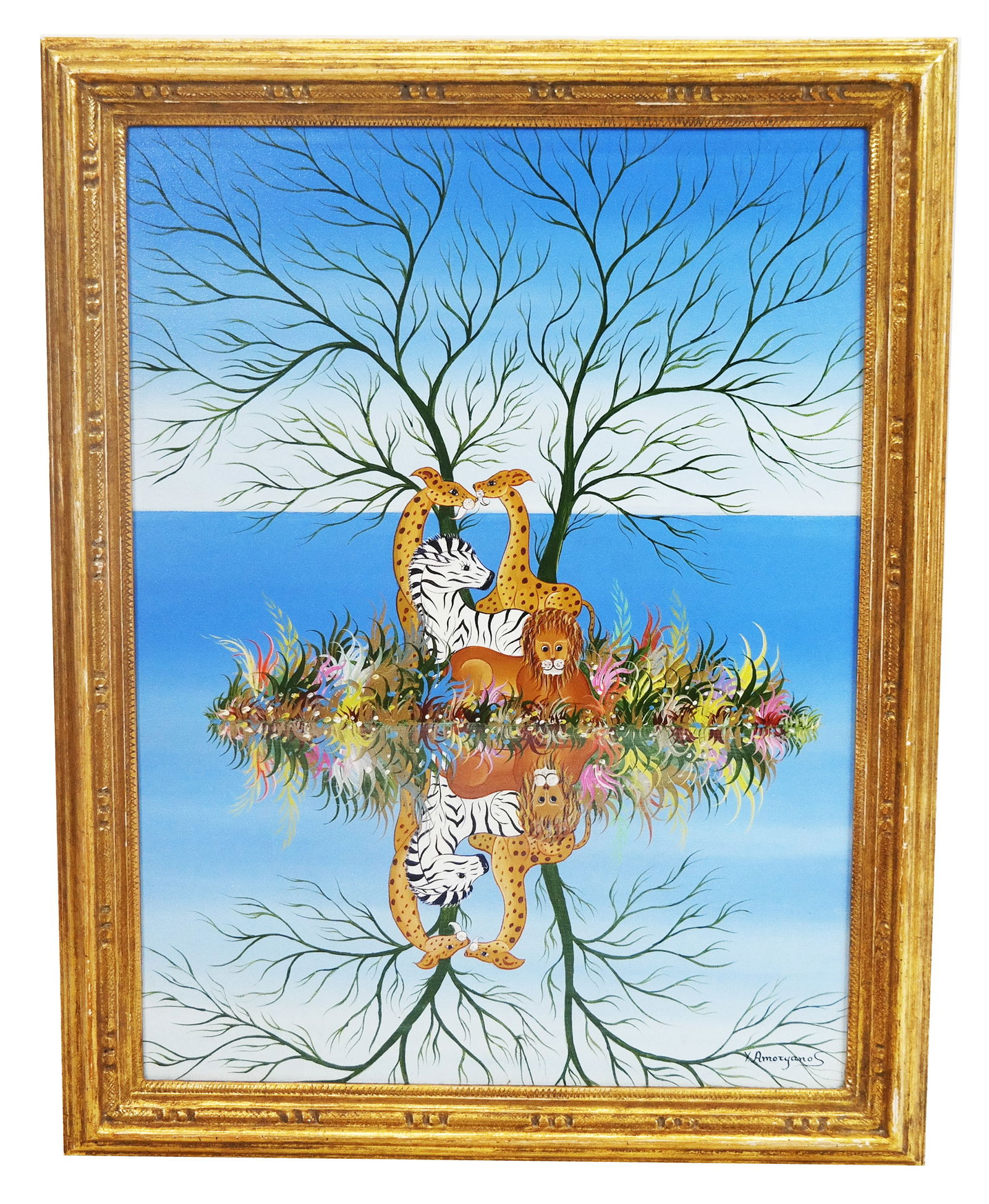 Yannis AMORYANOS: Magical Kingdom - O/C (1 of 13)