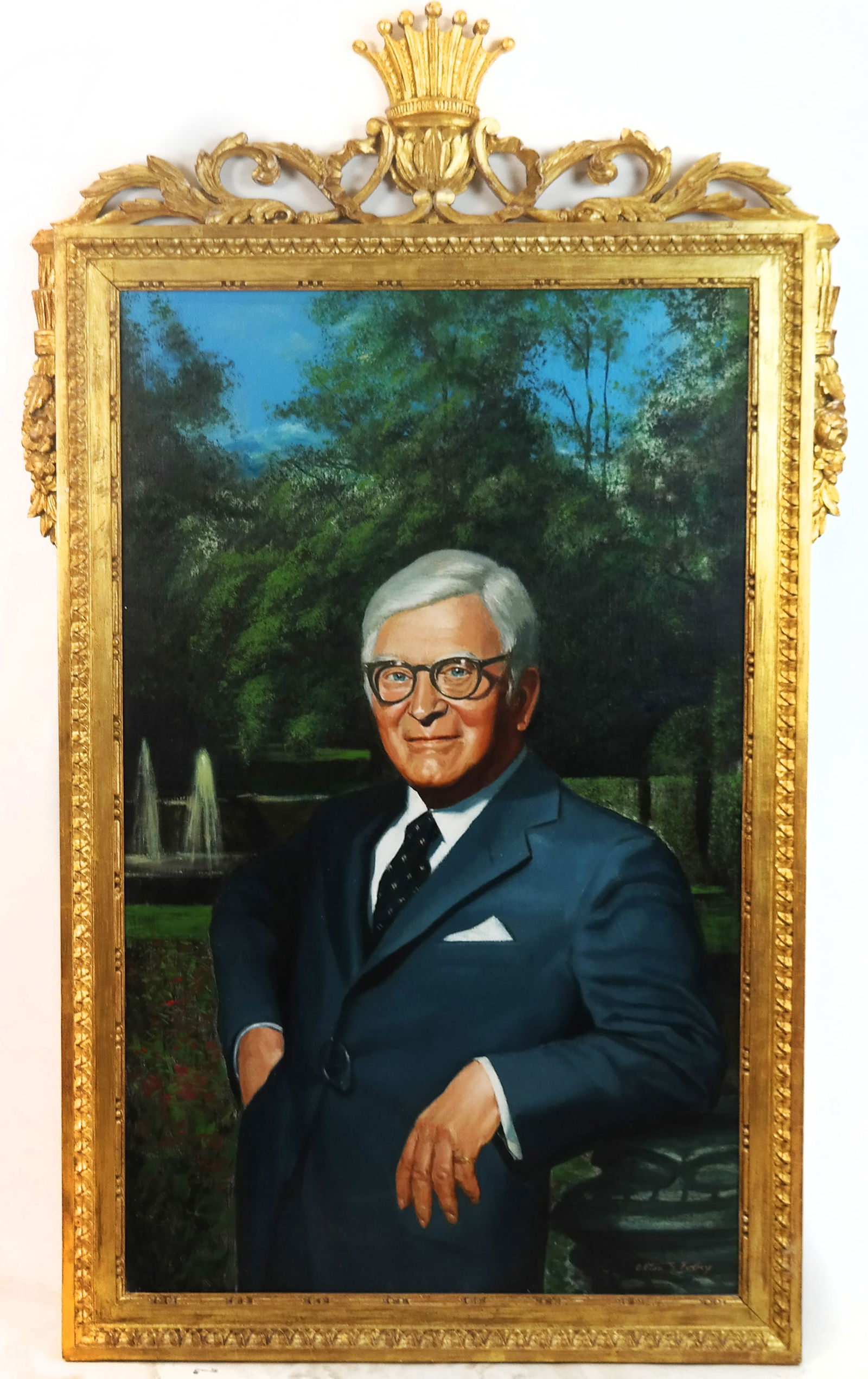 Alton TOBEY: Baron von Langendorff - O/C (1 of 15)