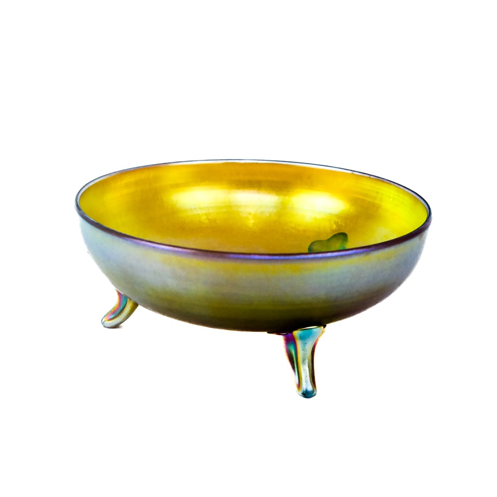 Steuben Aurene Bowl (1 of 8)