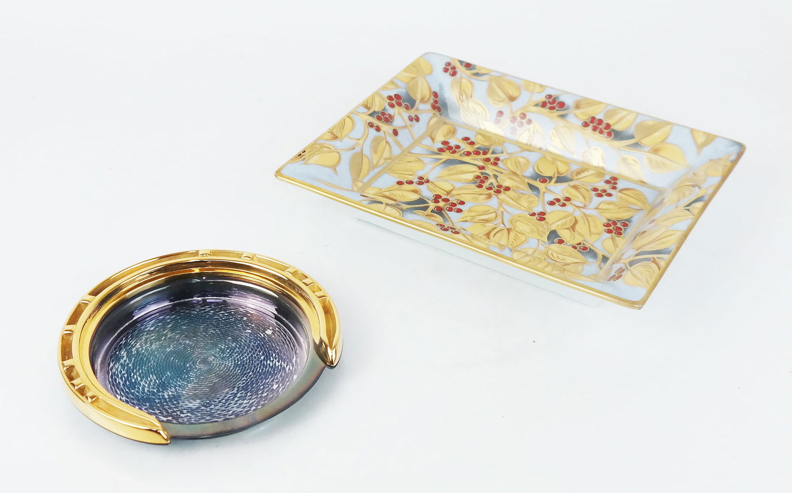 Patek Philippe Dish & Hermes Horseshoe Ashtray (1 of 11)