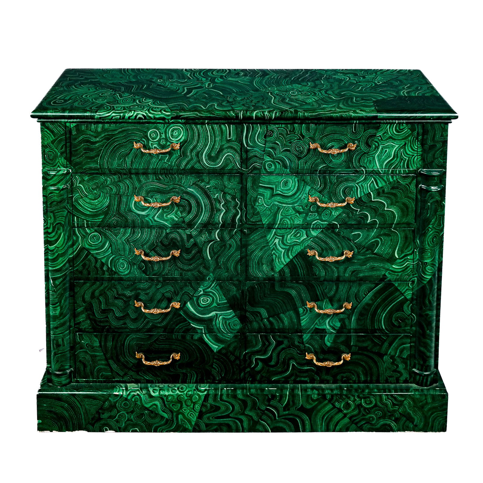 Hollywood Regency Style Chest Of Drawers (1 of 9)
