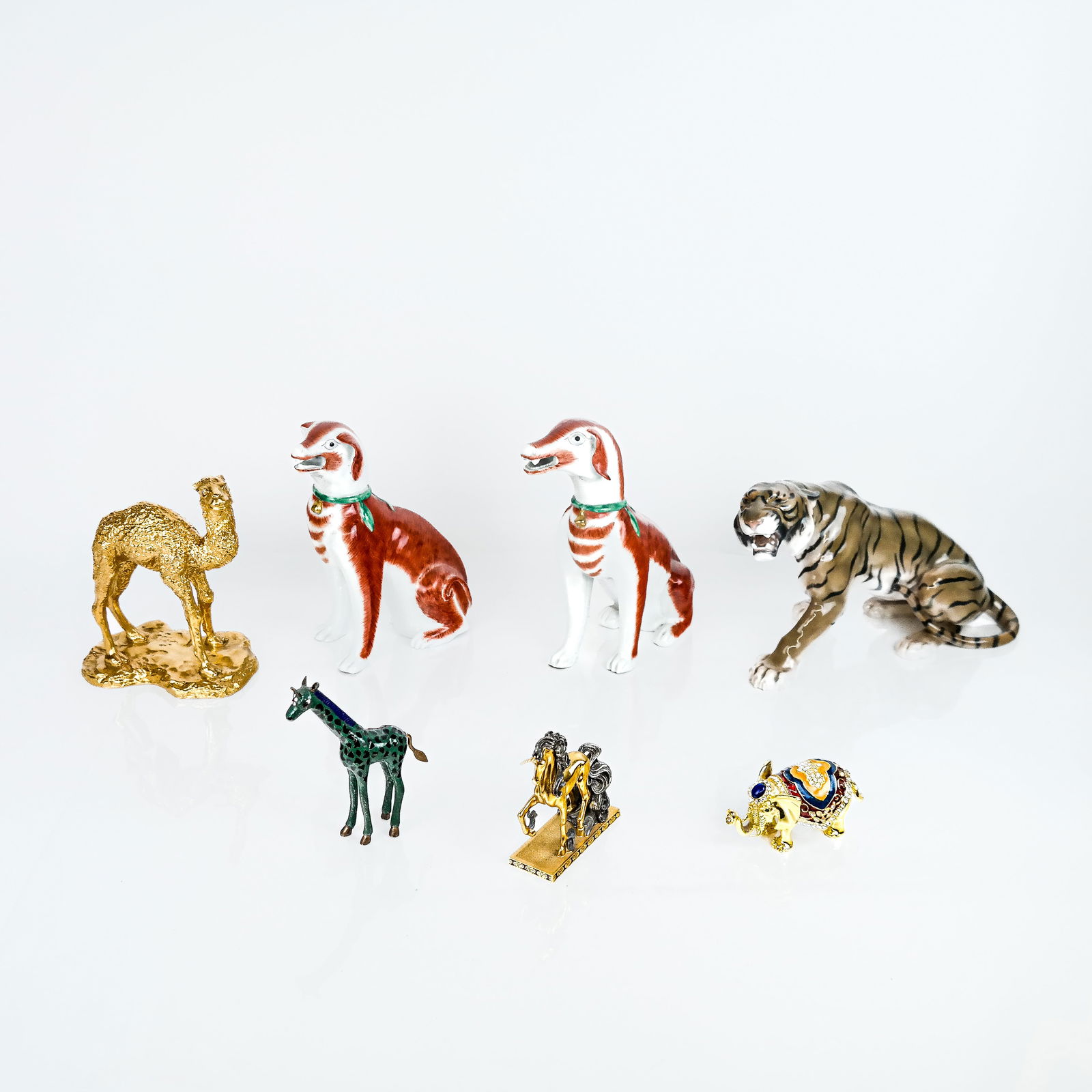 Group of Assorted Animal Figures (1 of 15)