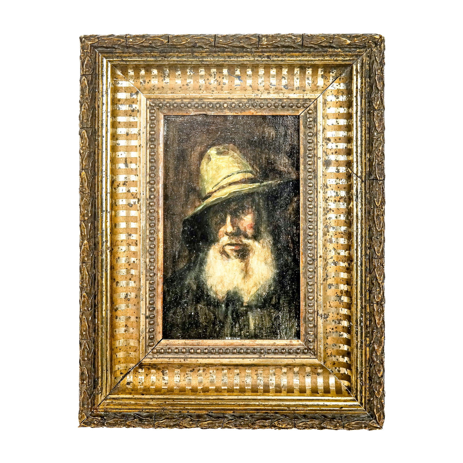 After Christoph PAUDISS: A Marauder - Oil Painting (1 of 8)