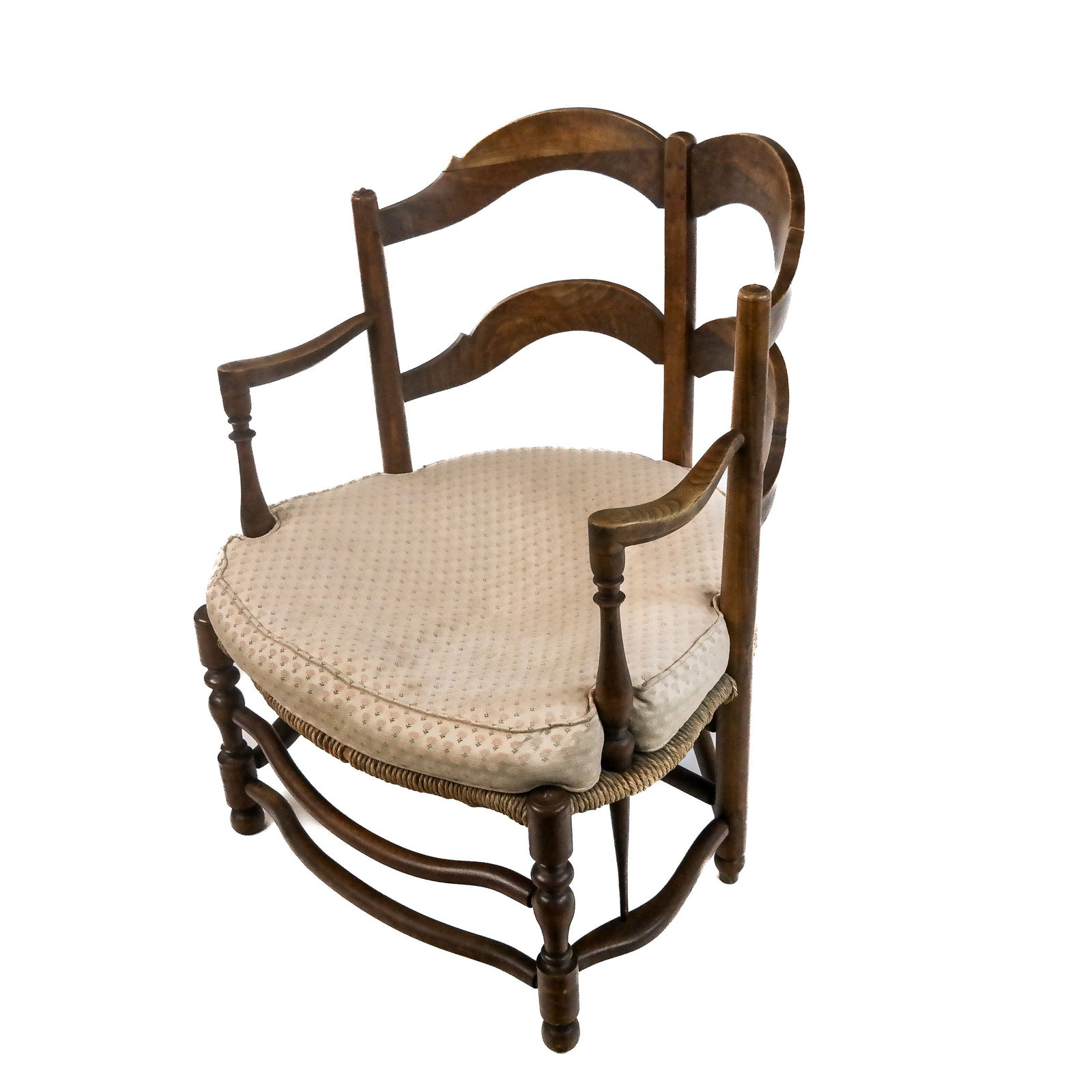 Vintage American Colonial Lounge Chair (1 of 7)