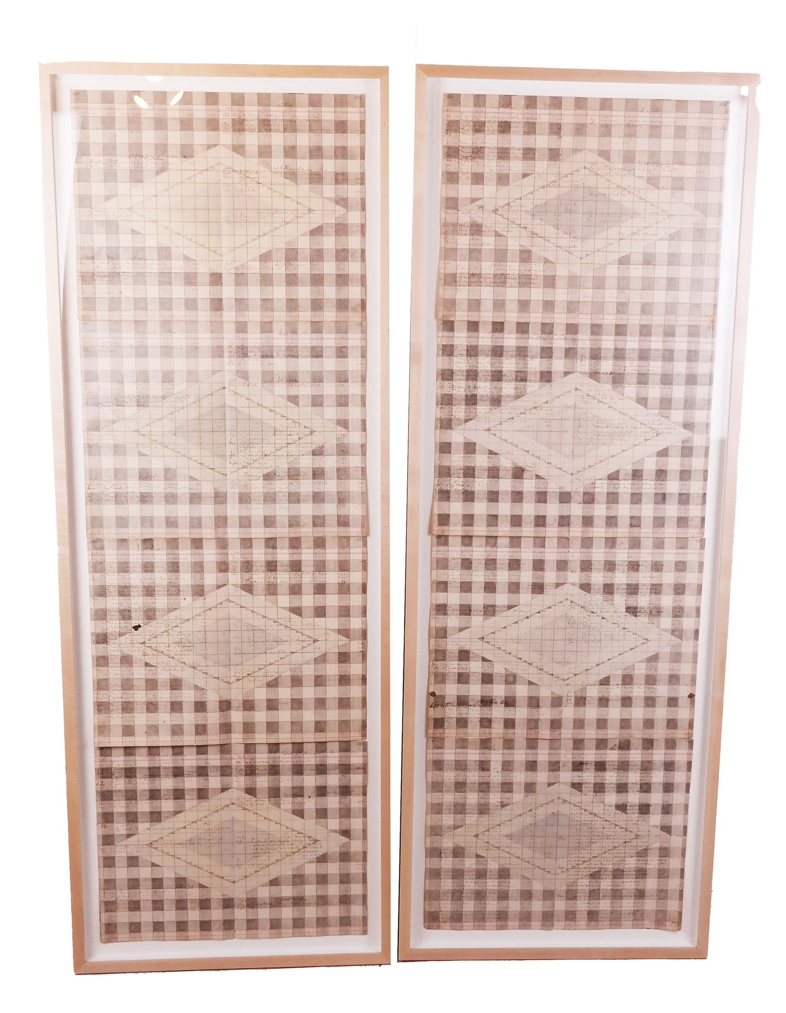 Thierry Despont Pair of Large Mixed Media (1 of 12)