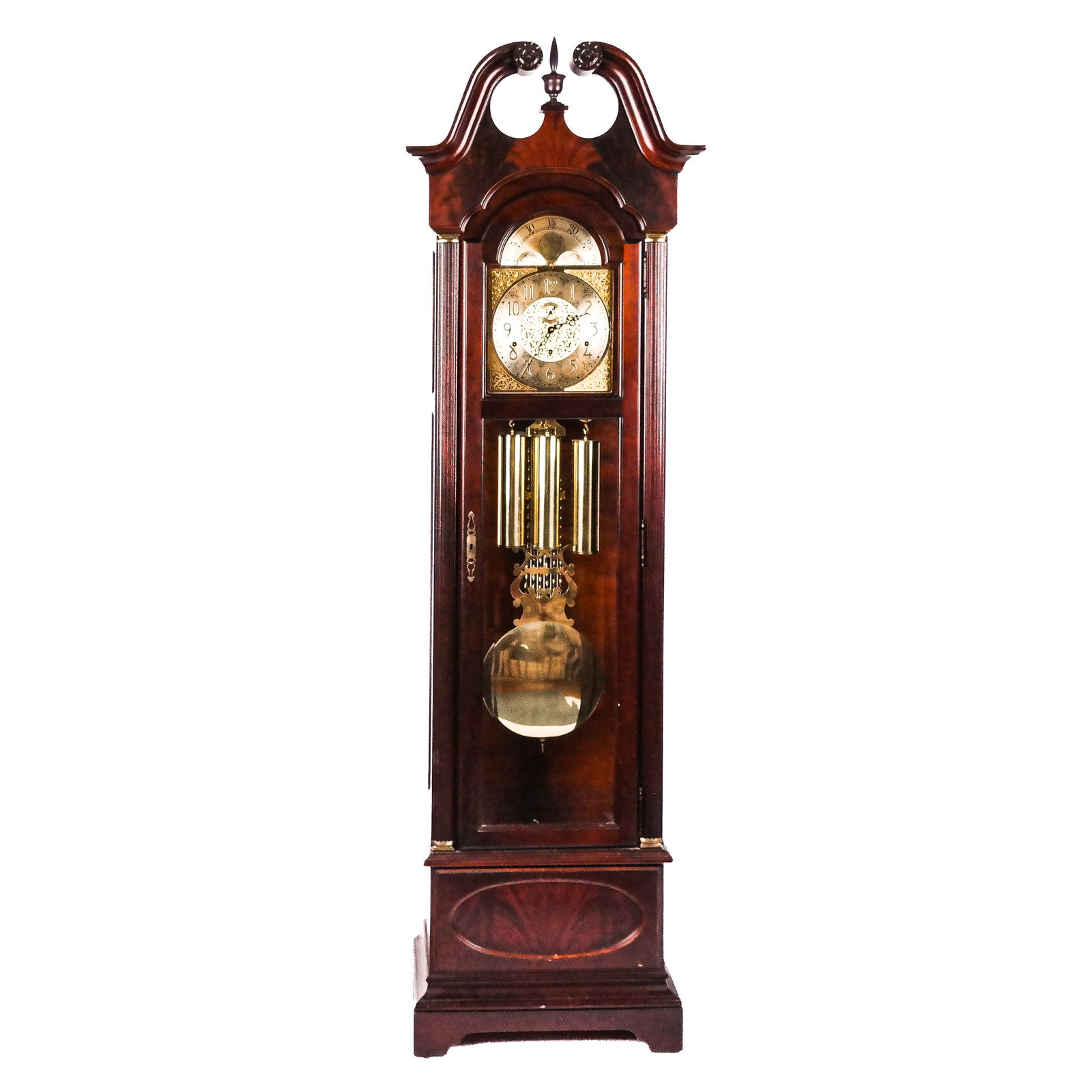 20th C. Howard Miller Tall Case Clock (1 of 16)