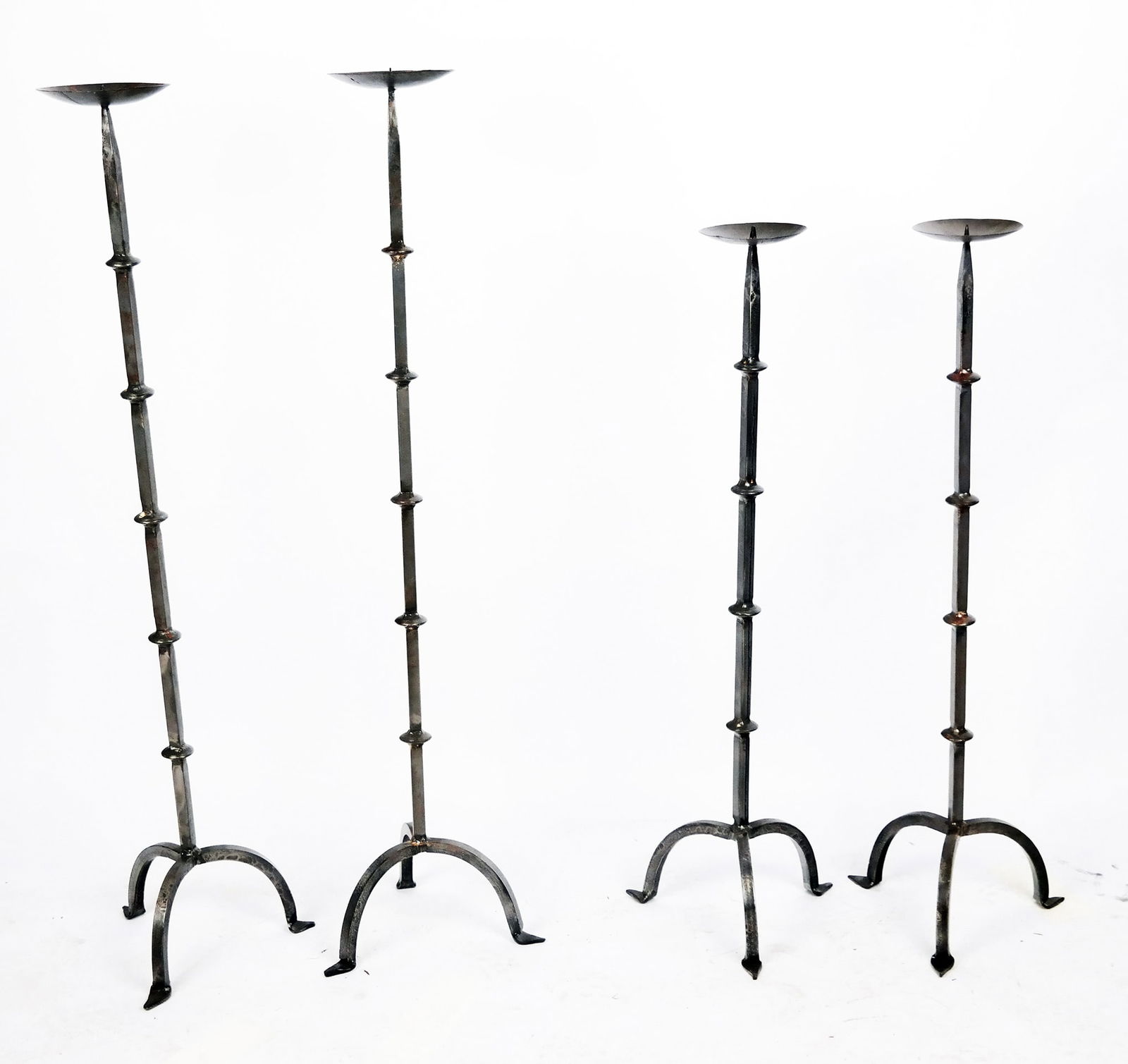 Two Pairs of Steel Pricket Sticks (1 of 10)