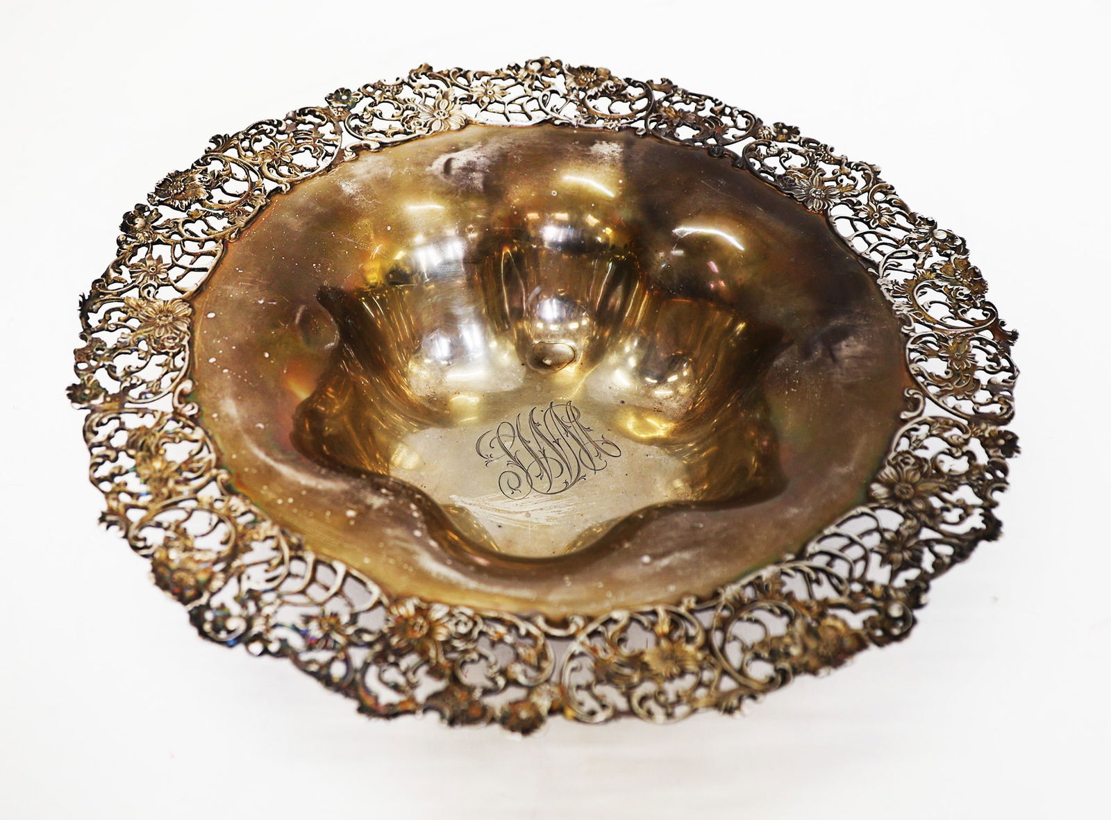 Theo B. Starr Round Sterling Silver Bowl (1 of 6)