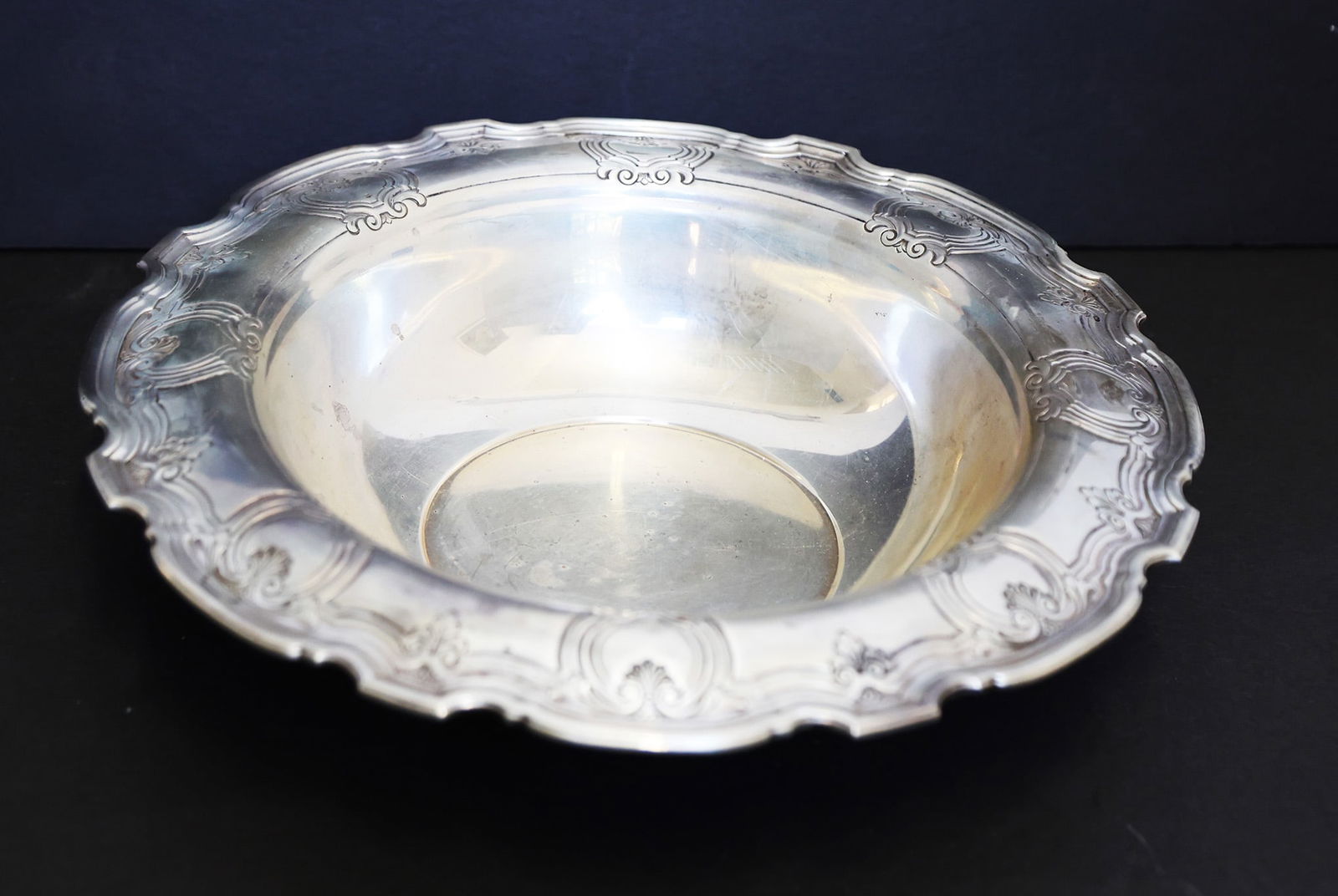Tiffany & Co. Makers Sterling Silver Bowl (1 of 7)