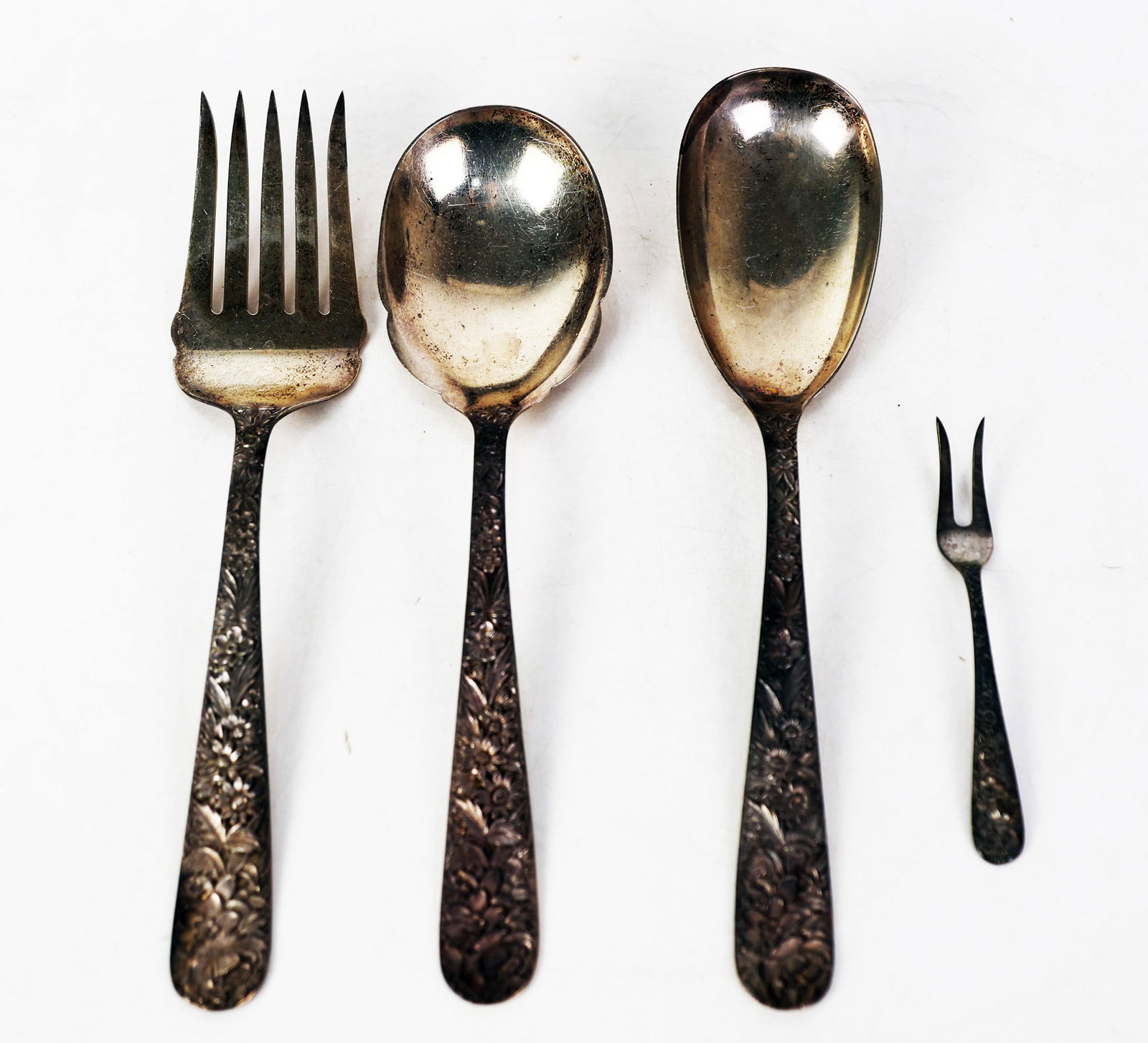 Four S. Kirk & Son Sterling Silver Utensils (1 of 10)