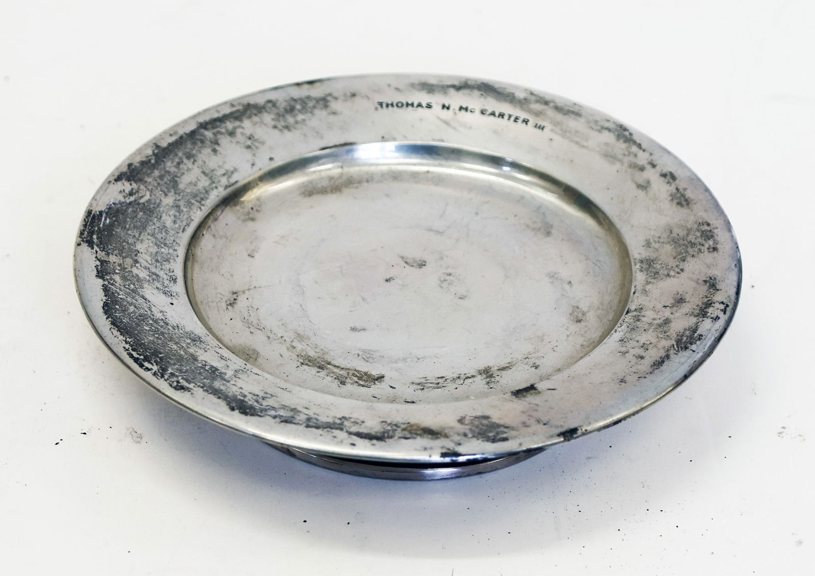 Tiffany & Co. Makers Hot Water Plate (1 of 10)