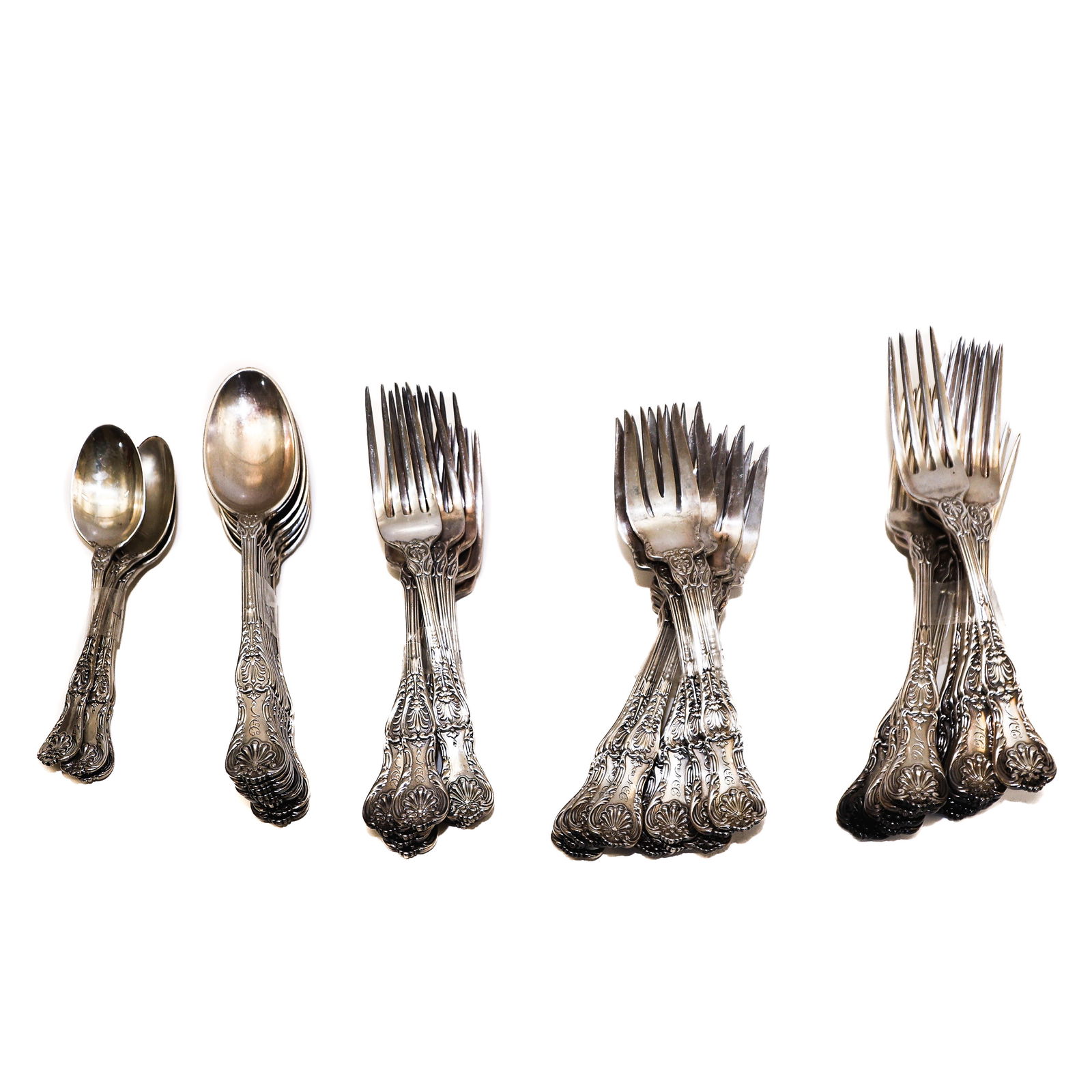 64-Pc. Gorham Sterling Silver Partial Flatware Set (1 of 17)