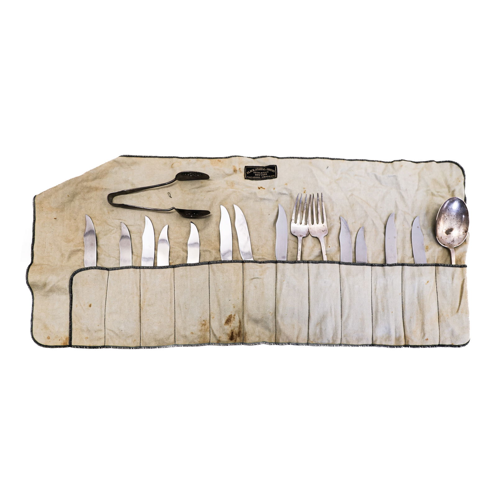 16 Pcs. Tiffany & Co. Sterling Silver Flatware (1 of 11)