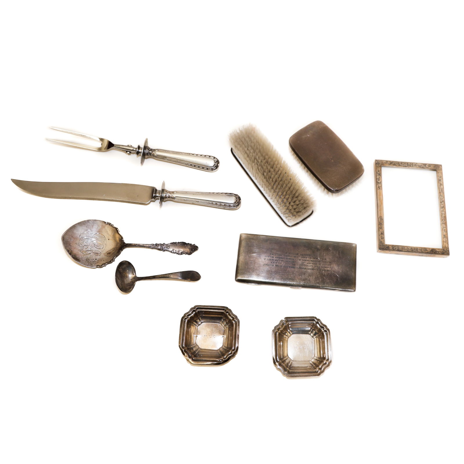 Assorted Sterling Silver Articles (10) (1 of 18)