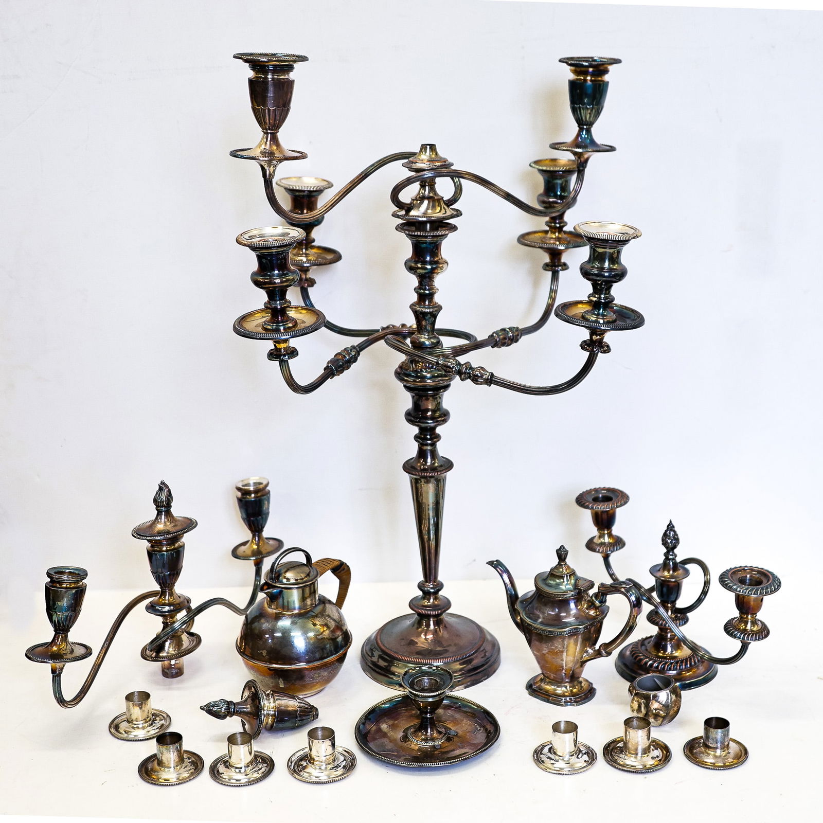 Assorted Silver Plate Articles (1 of 15)