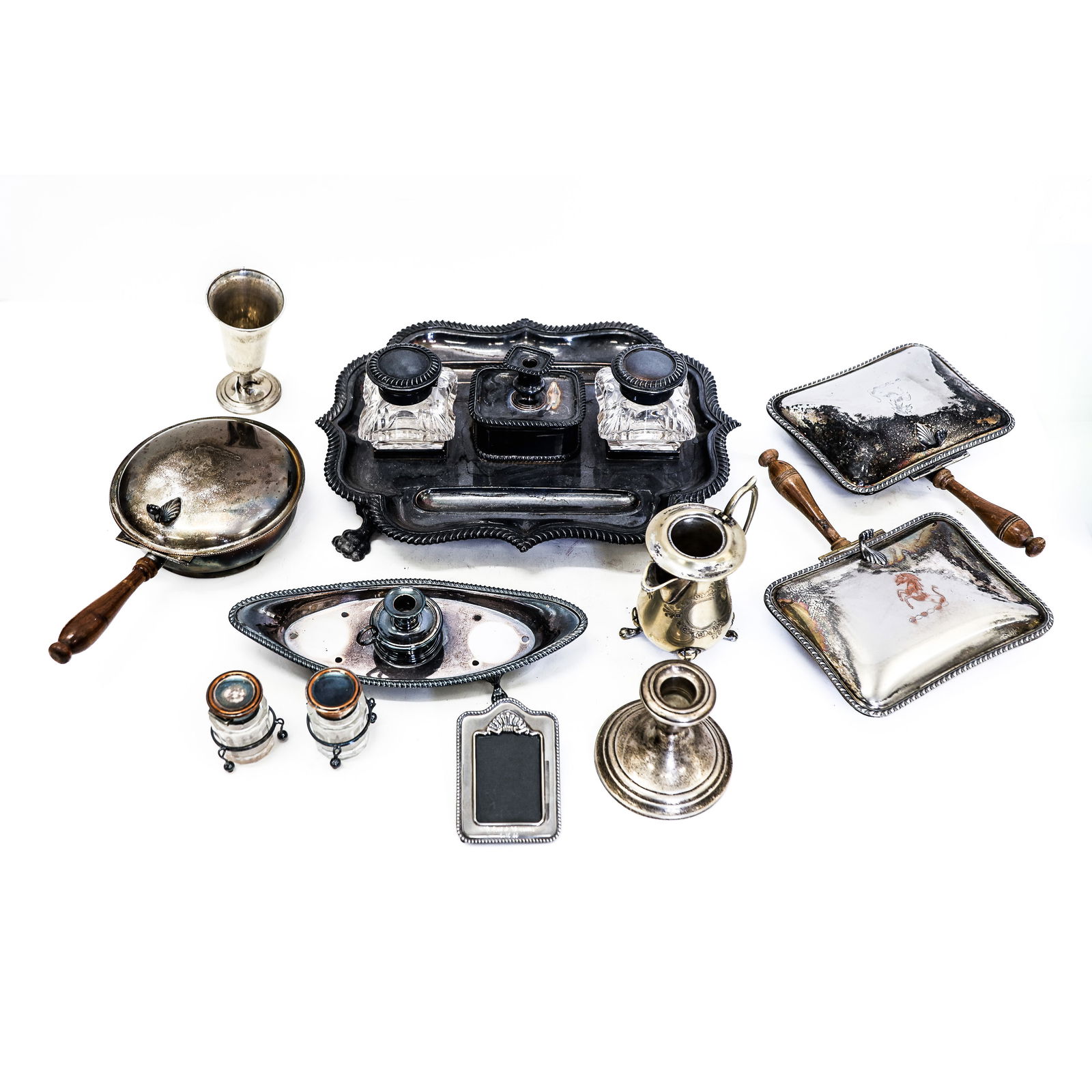 Assorted Silver Plate Articles (1 of 8)