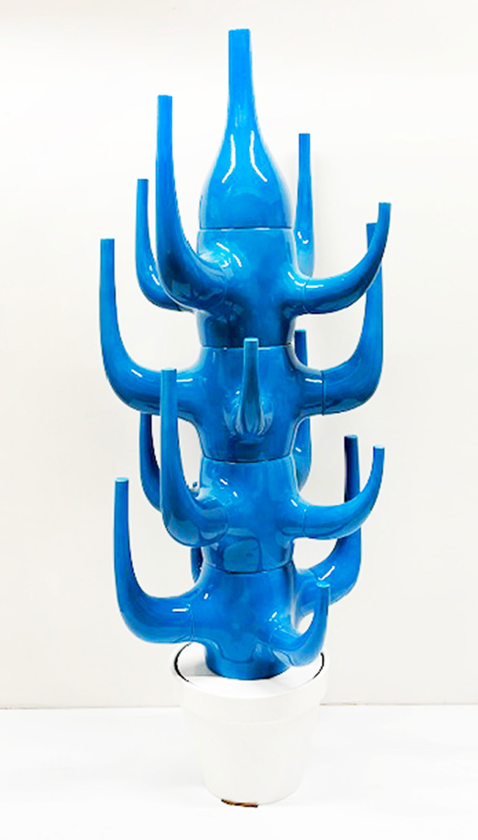 Jaime HAYON: Stacked Enamel & Ceramic Sculpture (1 of 14)