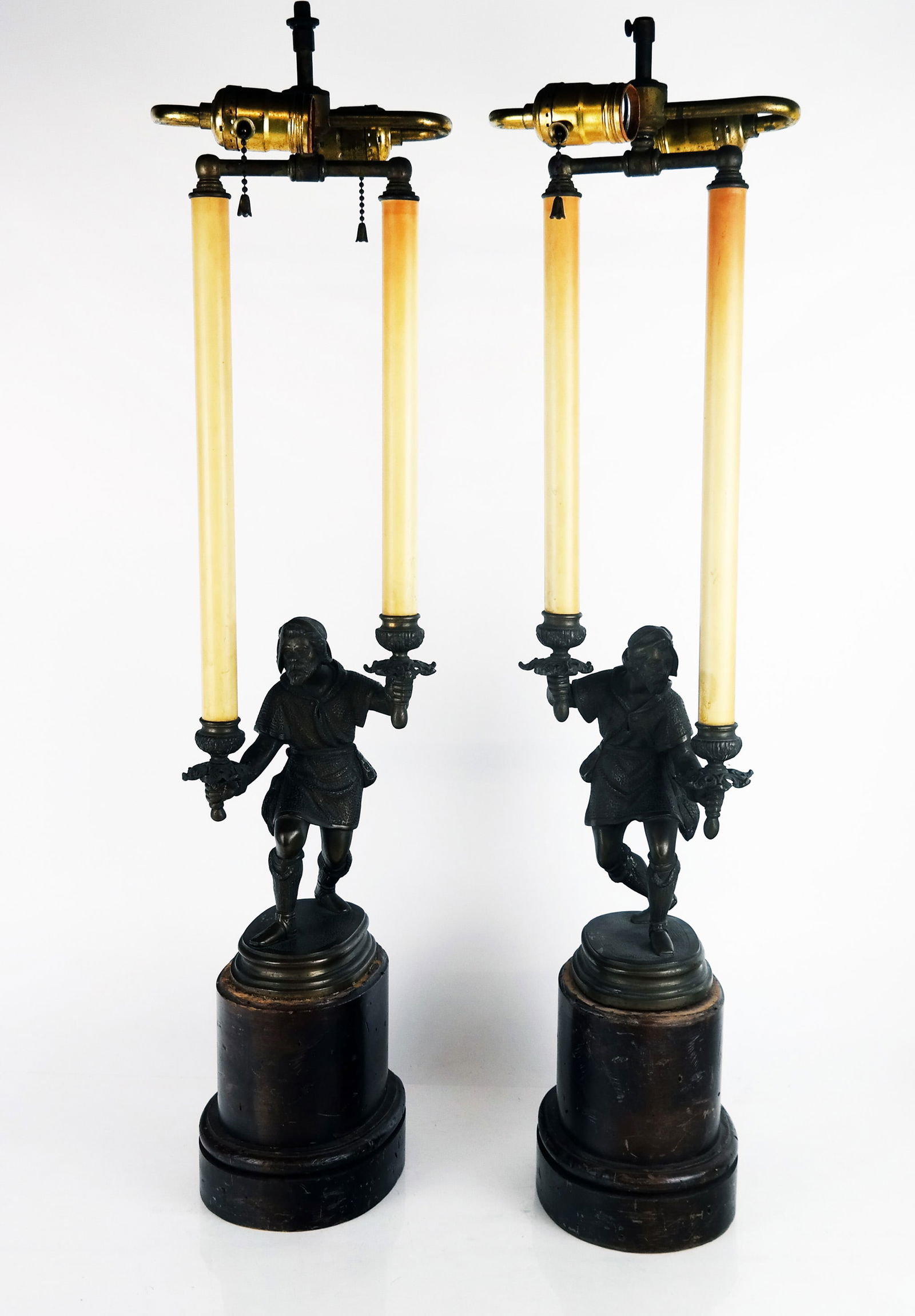 Pair of Figural Lamps (1 of 14)
