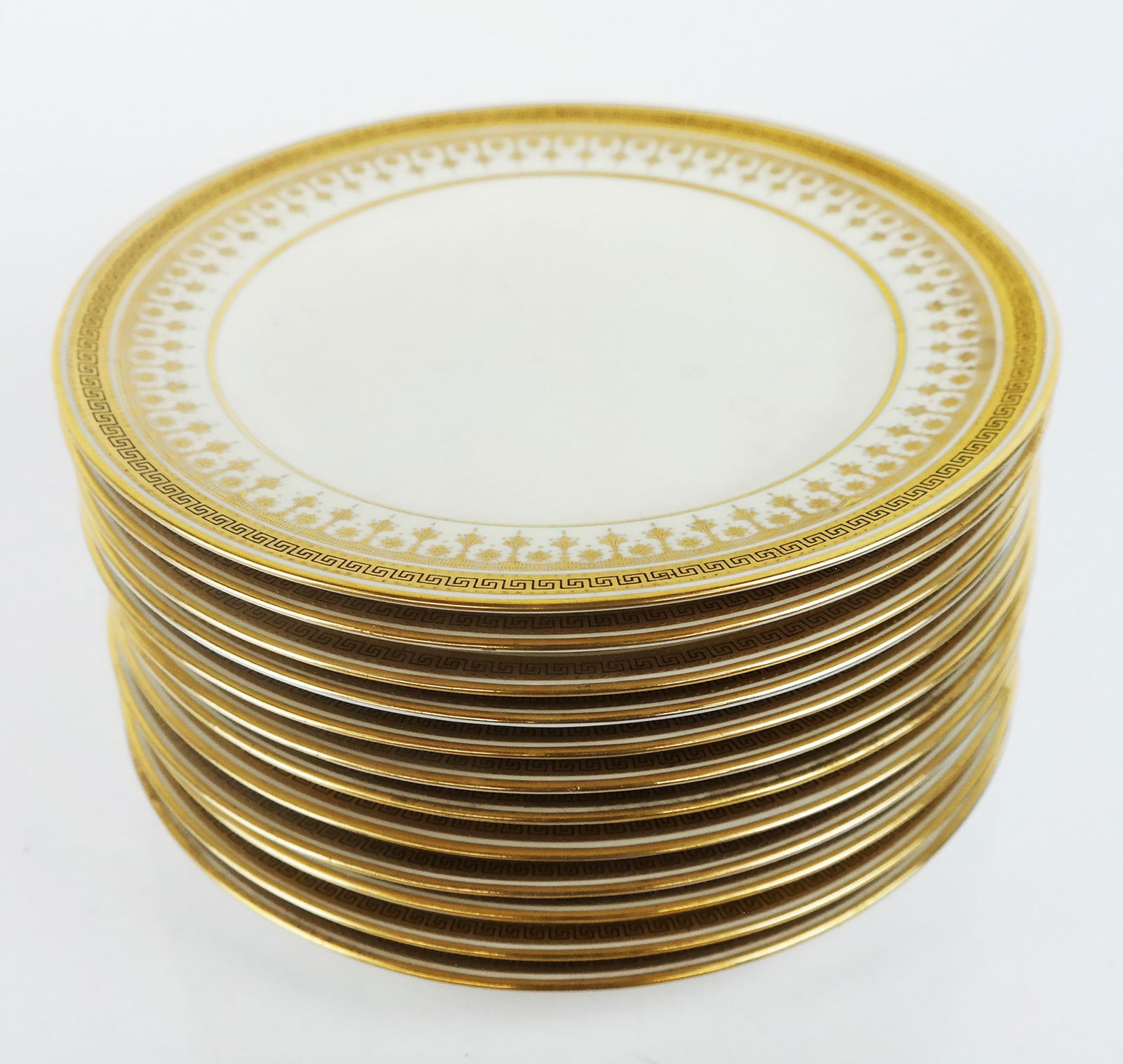 Set of 12 Copeland Spode Lunch Plates (1 of 10)