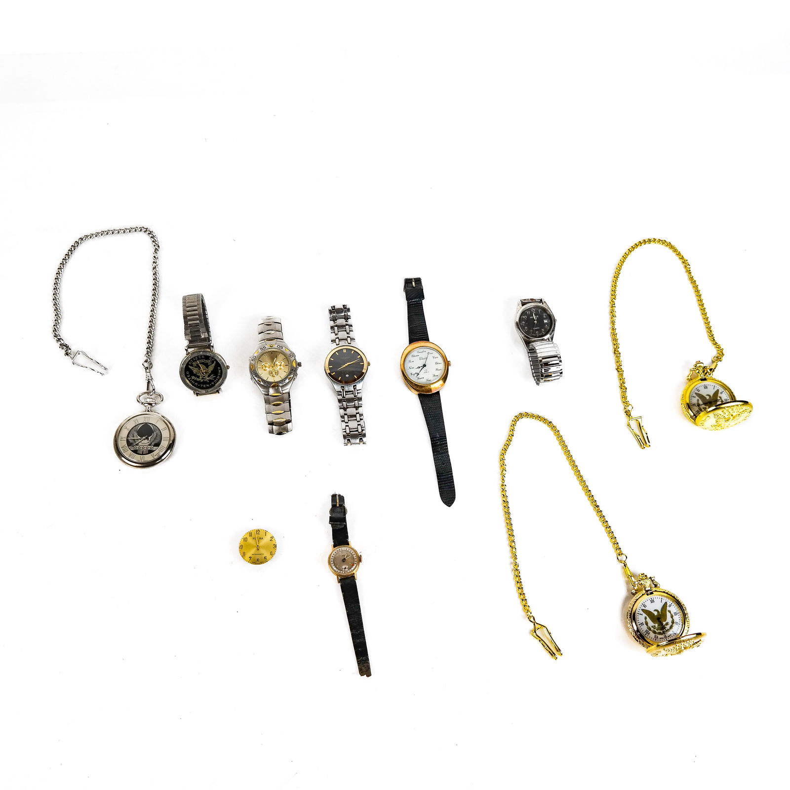 Group of Assorted Timepieces (10) (1 of 12)