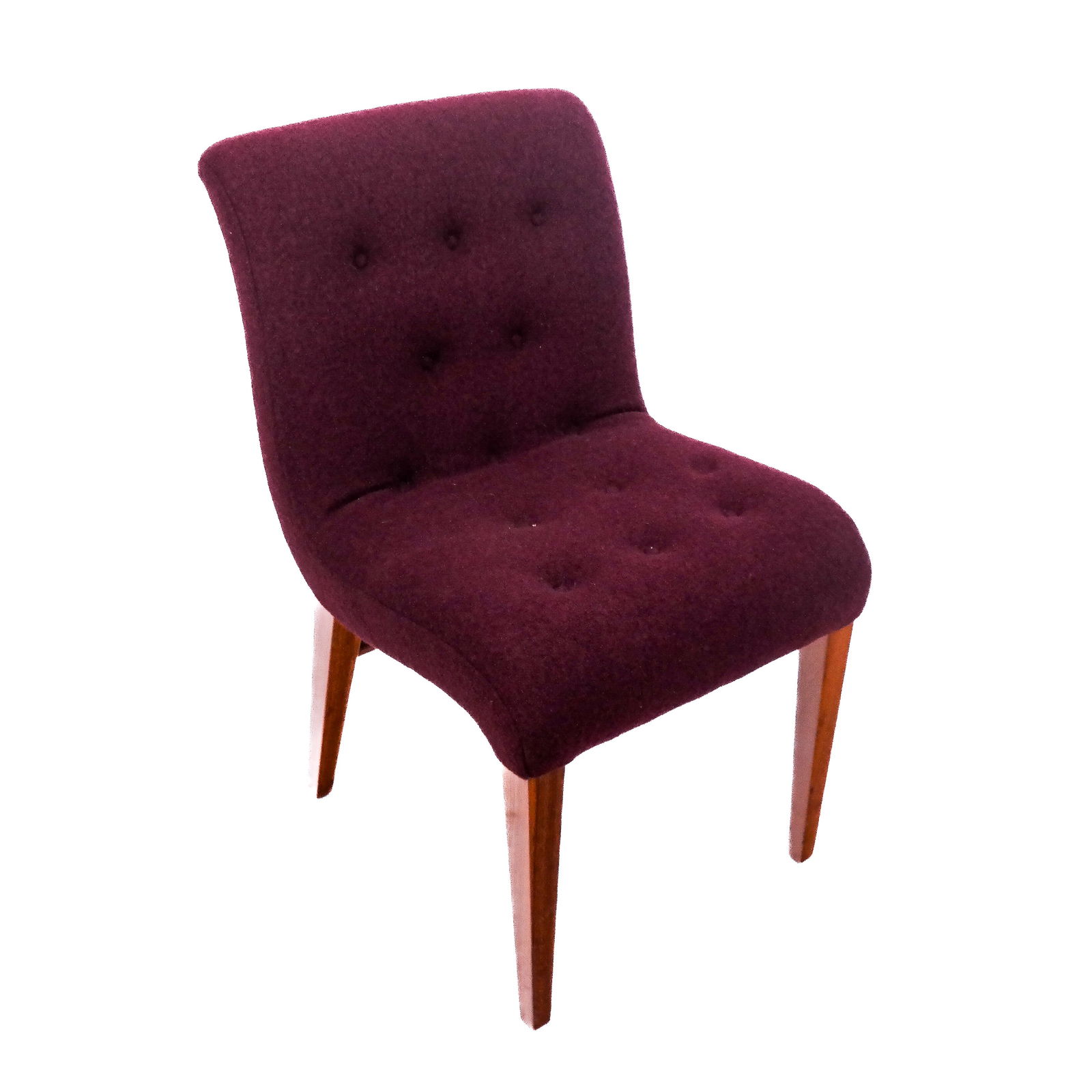 Modern Upholstered Side Chair (1 of 7)