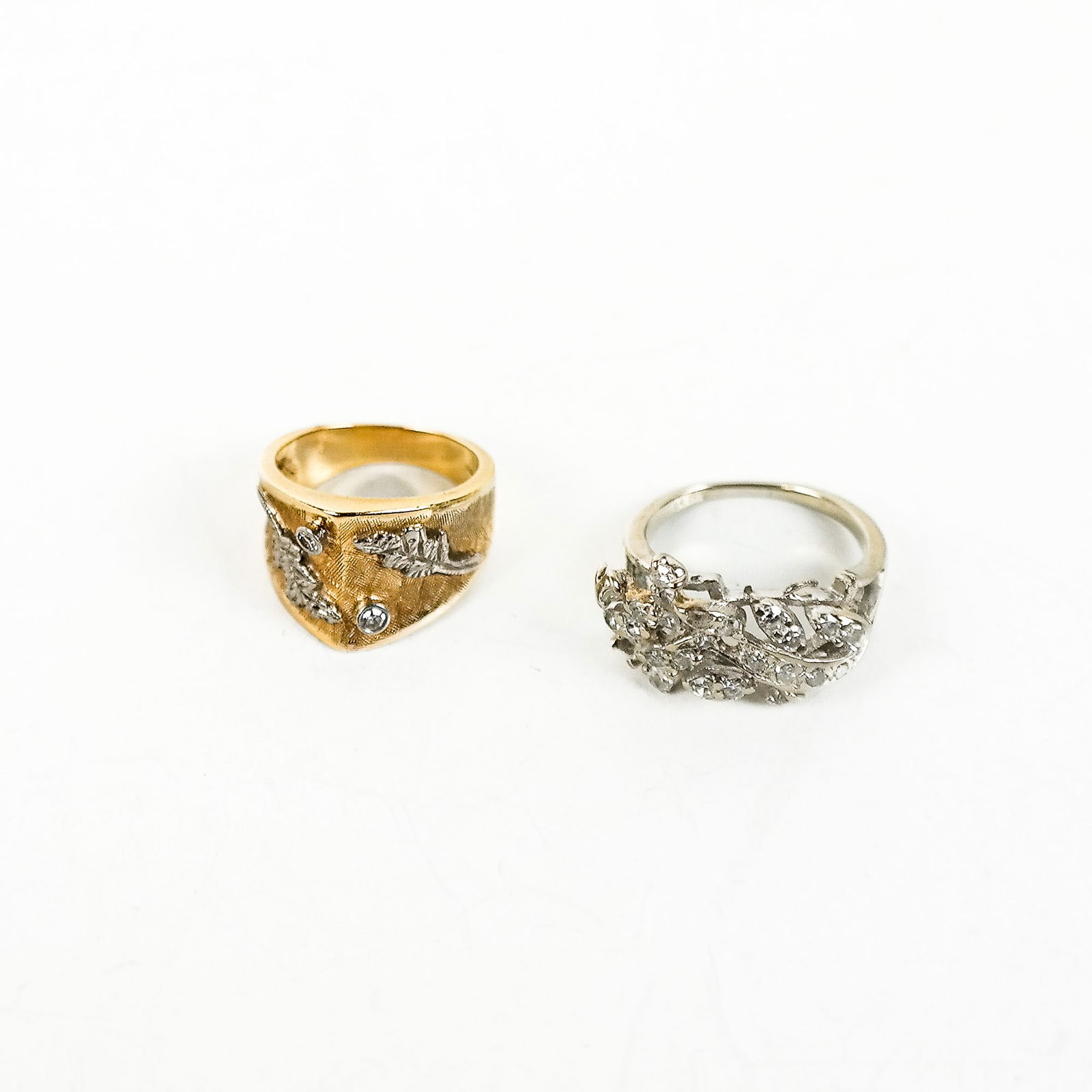 Two 14K Gold Rings (1 of 5)