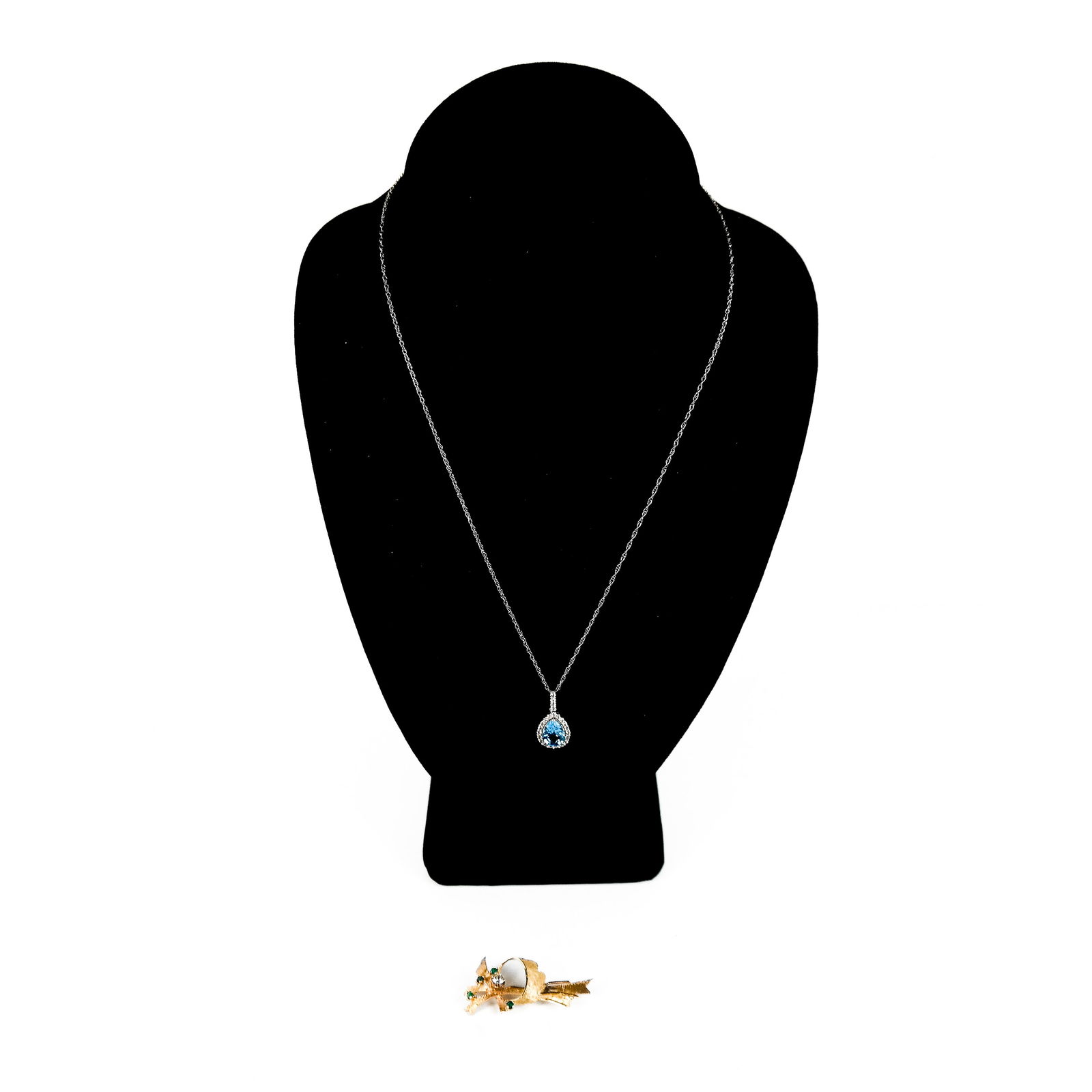 Two 14K Jewelry Items (1 of 9)