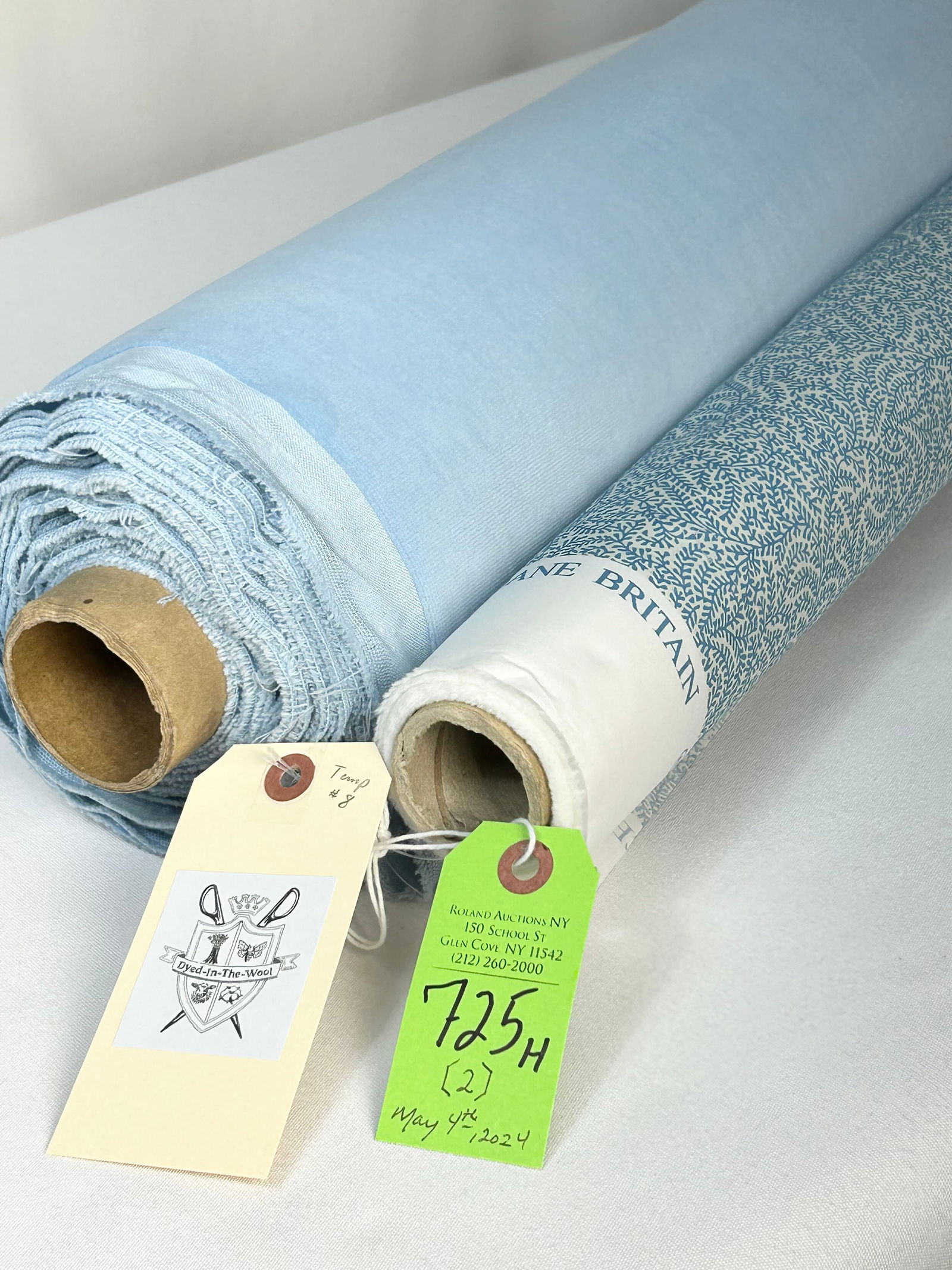 Colefax & Fowler and Soane Britain Fabrics (1 of 5)