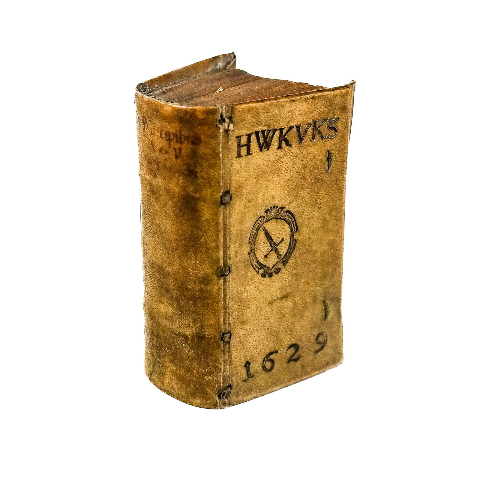 Antique Vellum Binding: Italy, Elzevir, 1629 (1 of 6)