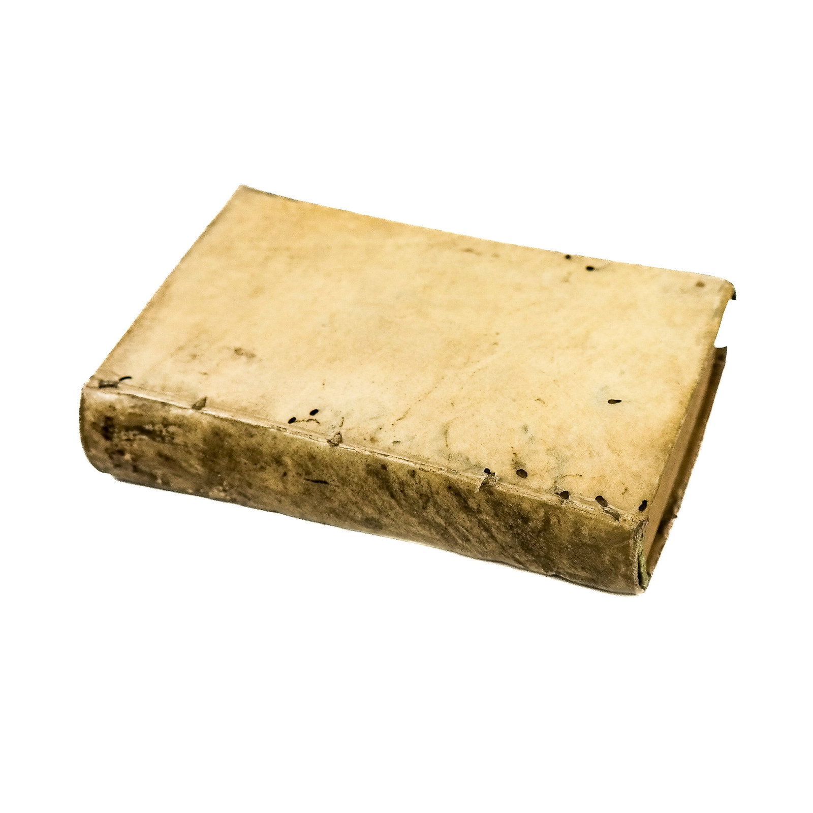 Antique Vellum Binding: Peyere, Elzevir, 1655: Isaac de la Peyere - Praeadamitae sive Exercitatio super versibus [...] capitis quinti Epistolae D. Pauli ad Romanos. (excercises on bible verses of Paul of the Romans, etc.). Ex officina Elzeviriana,