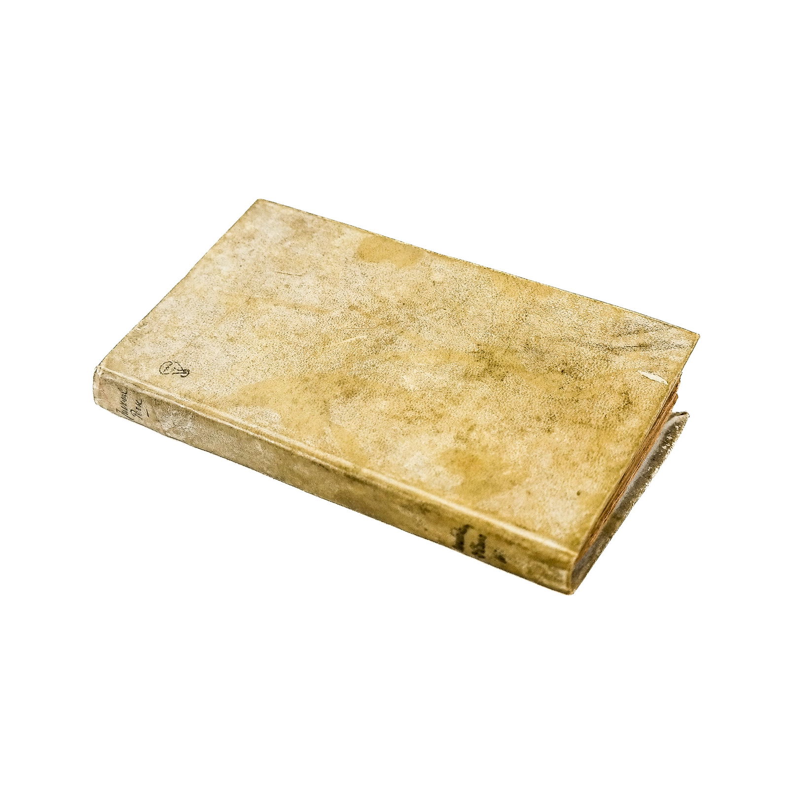 Antique Vellum Binding: Satyrae, Elzevir, 1671 (1 of 7)