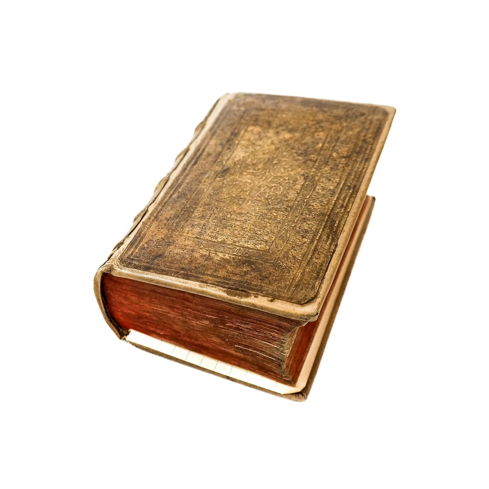 Antique Vellum Binding: World History, Stoer 1593 (1 of 6)