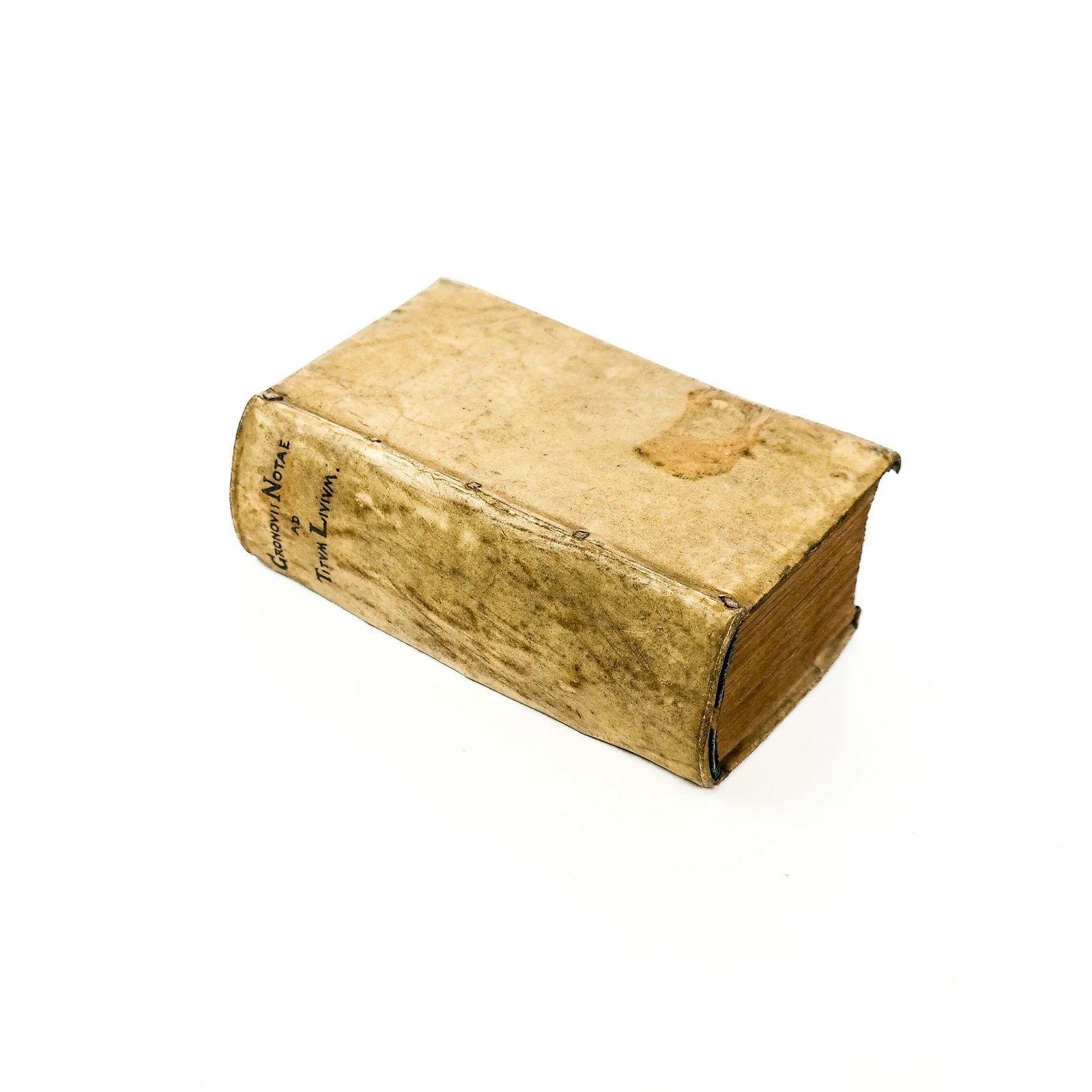 Antique Vellum Binding: Livy, Elzevir 1645 (1 of 5)