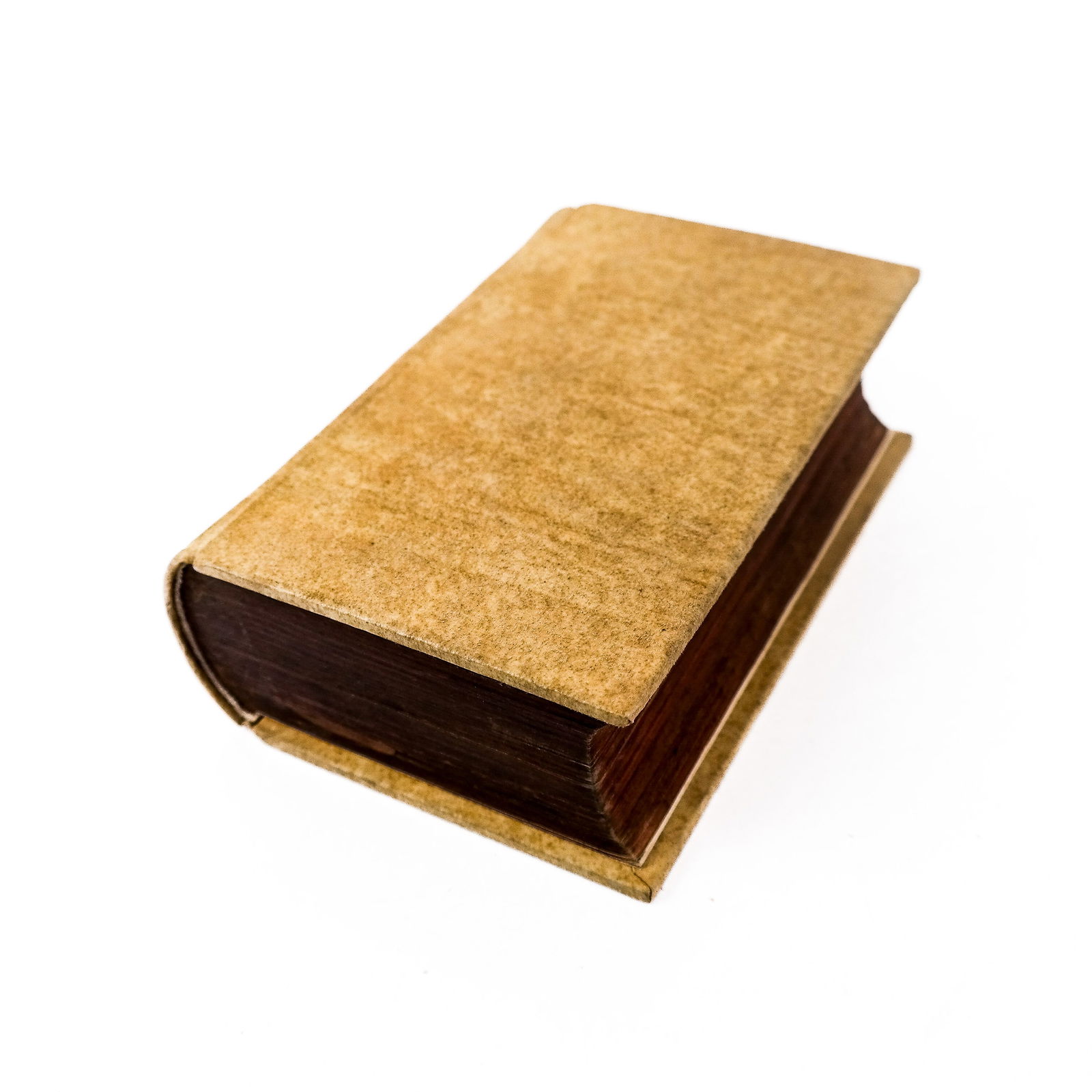 Antique Vellum Binding: Seneca, 1702 (1 of 5)