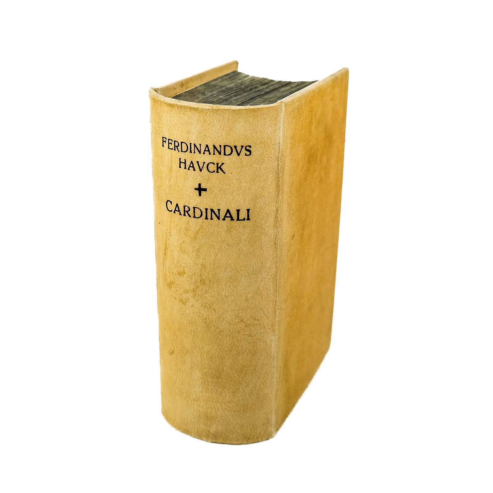 Antique Vellum Binding: Religious Writings (1 of 6)