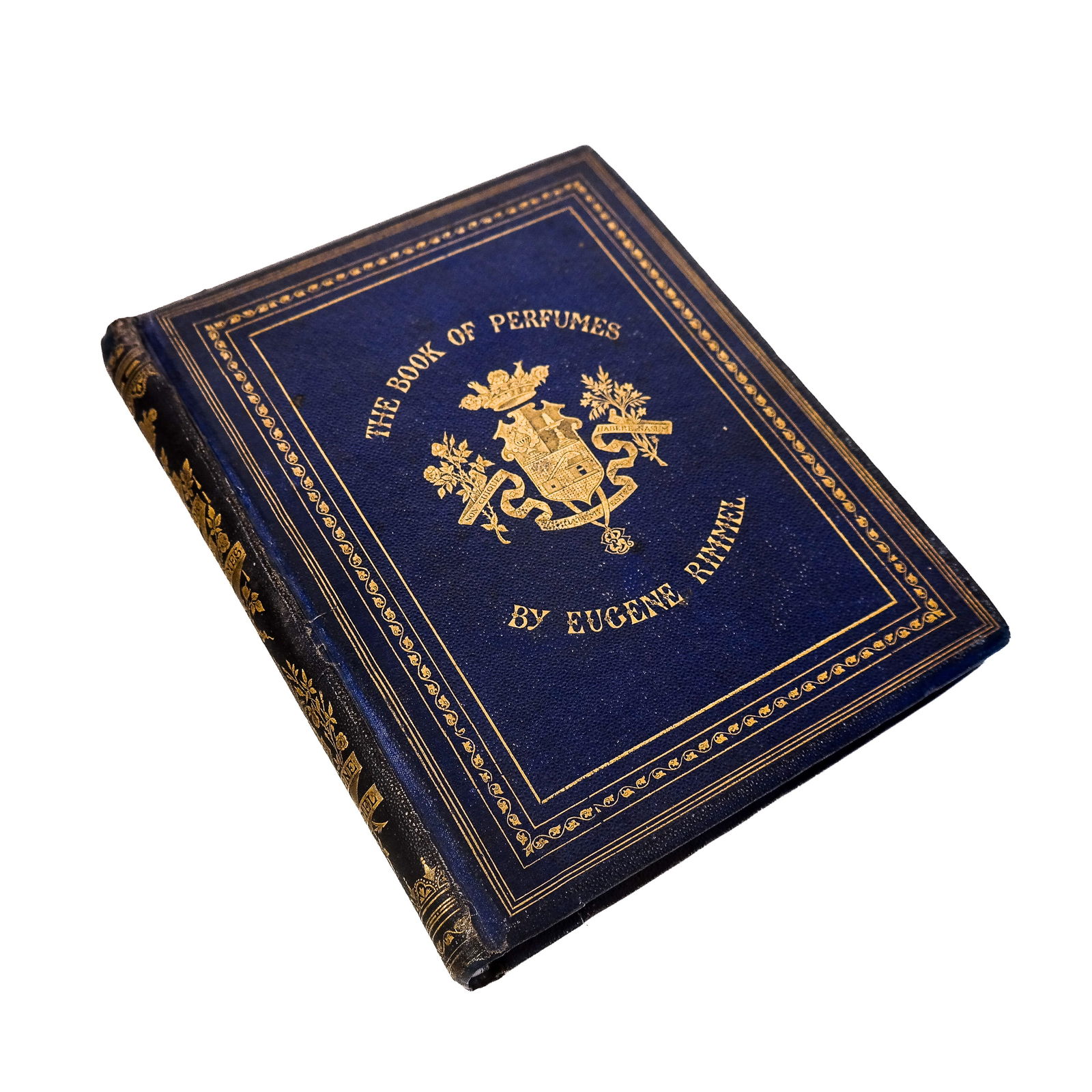 Antique Book: The Book Of Perfumes, Rimmel (1 of 8)