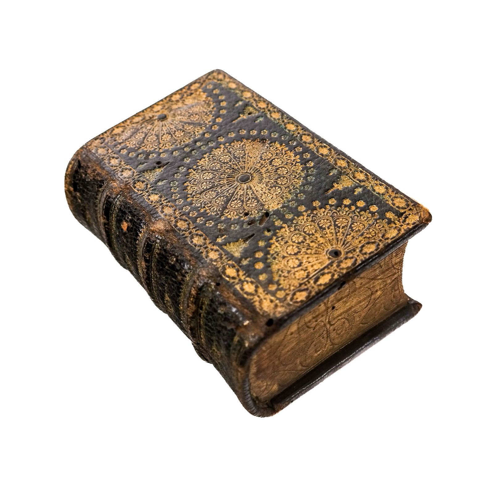 Antique Book: Greek Bible New Testament, 1645 (1 of 5)