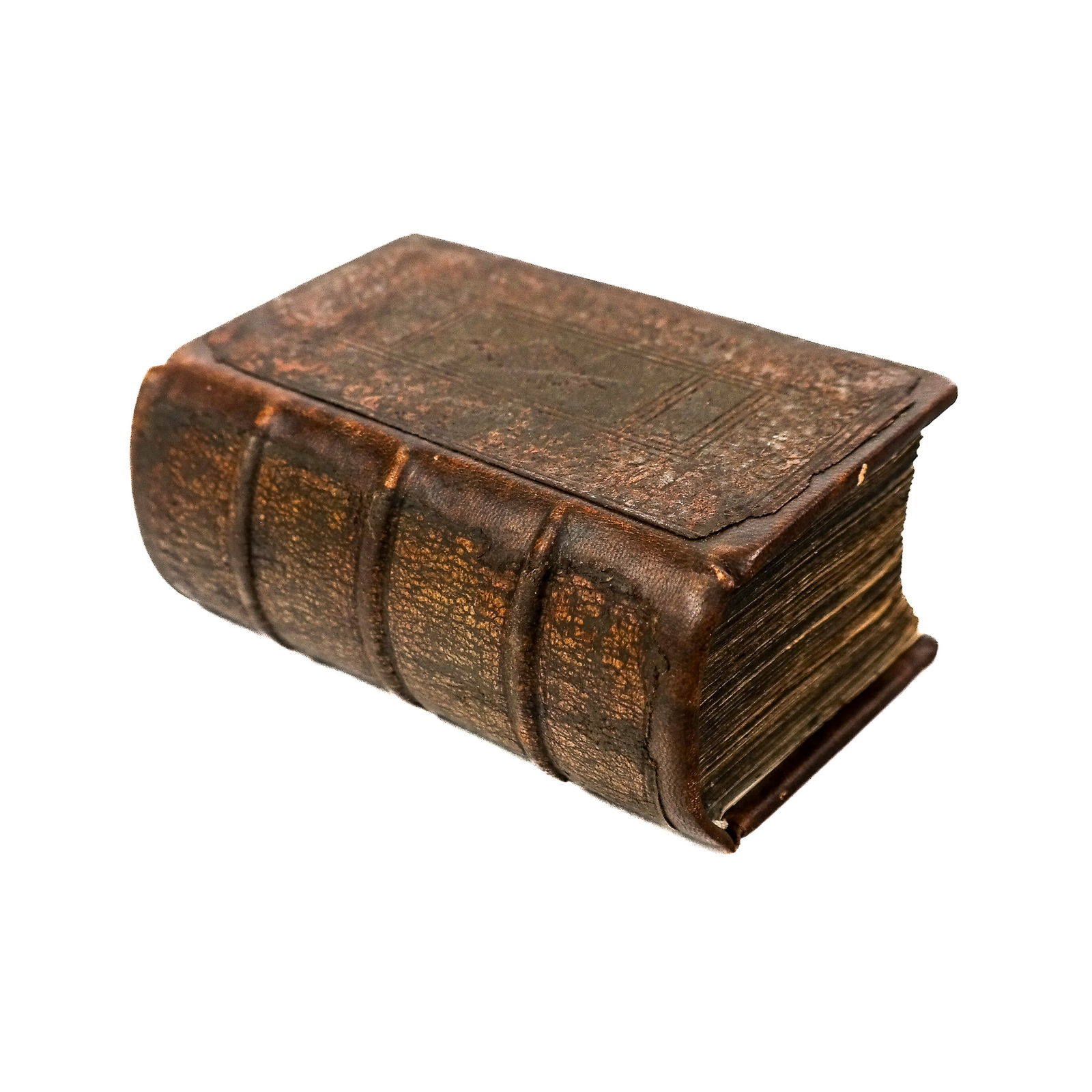 Antique Book: Greek Bible New Testament, 1640 (1 of 8)