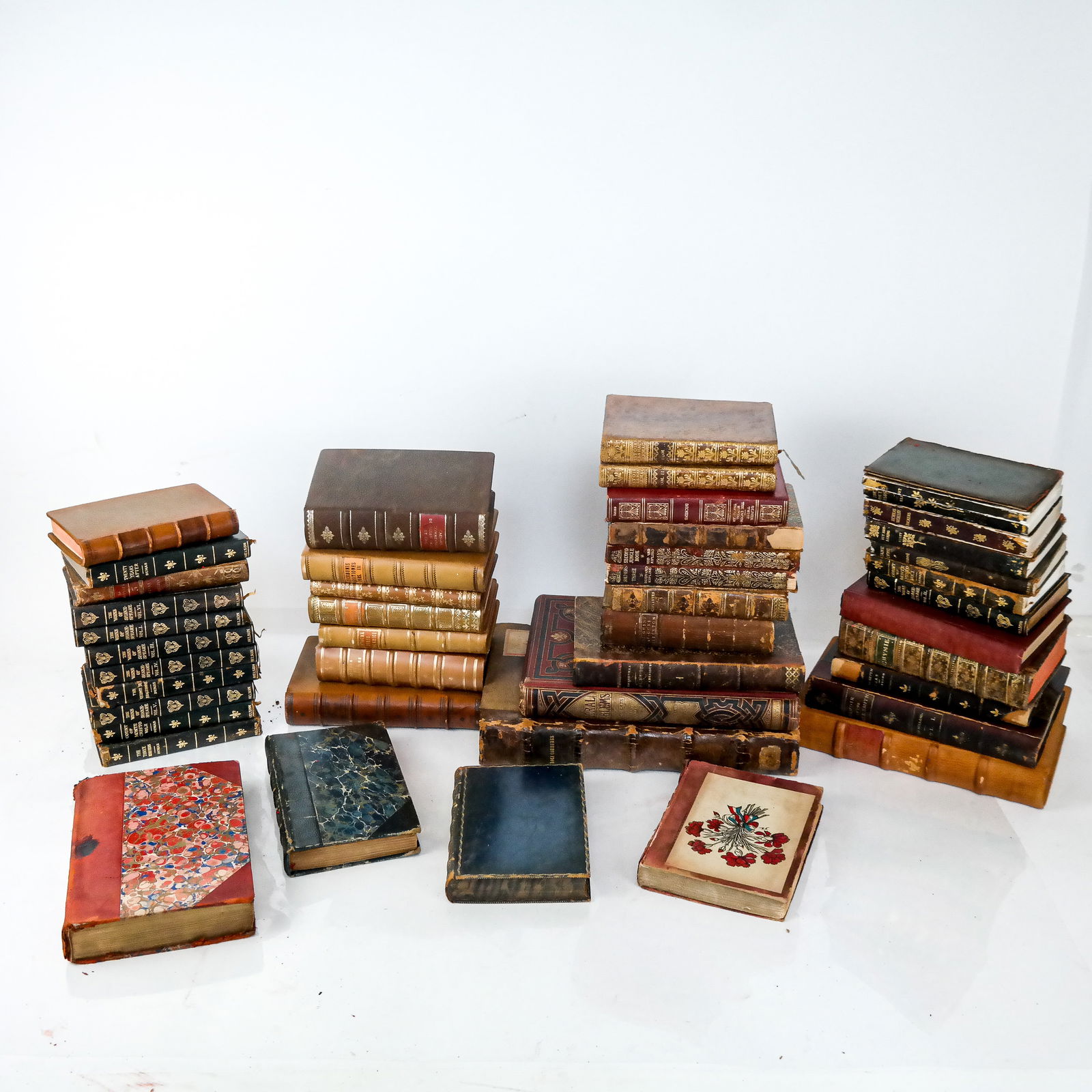 Antique Books: Assembled Group (1 of 7)