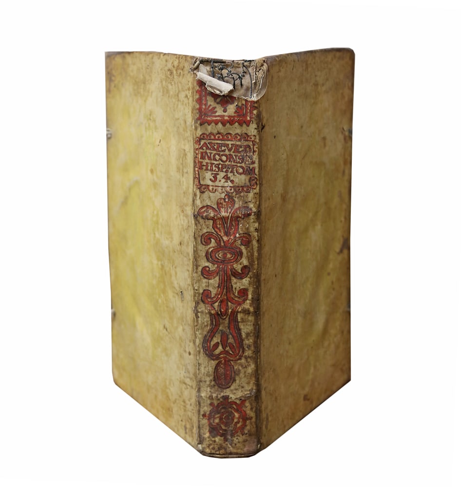 Antique Vellum Binding: Kingdom of Spain, 1612 (1 of 1)