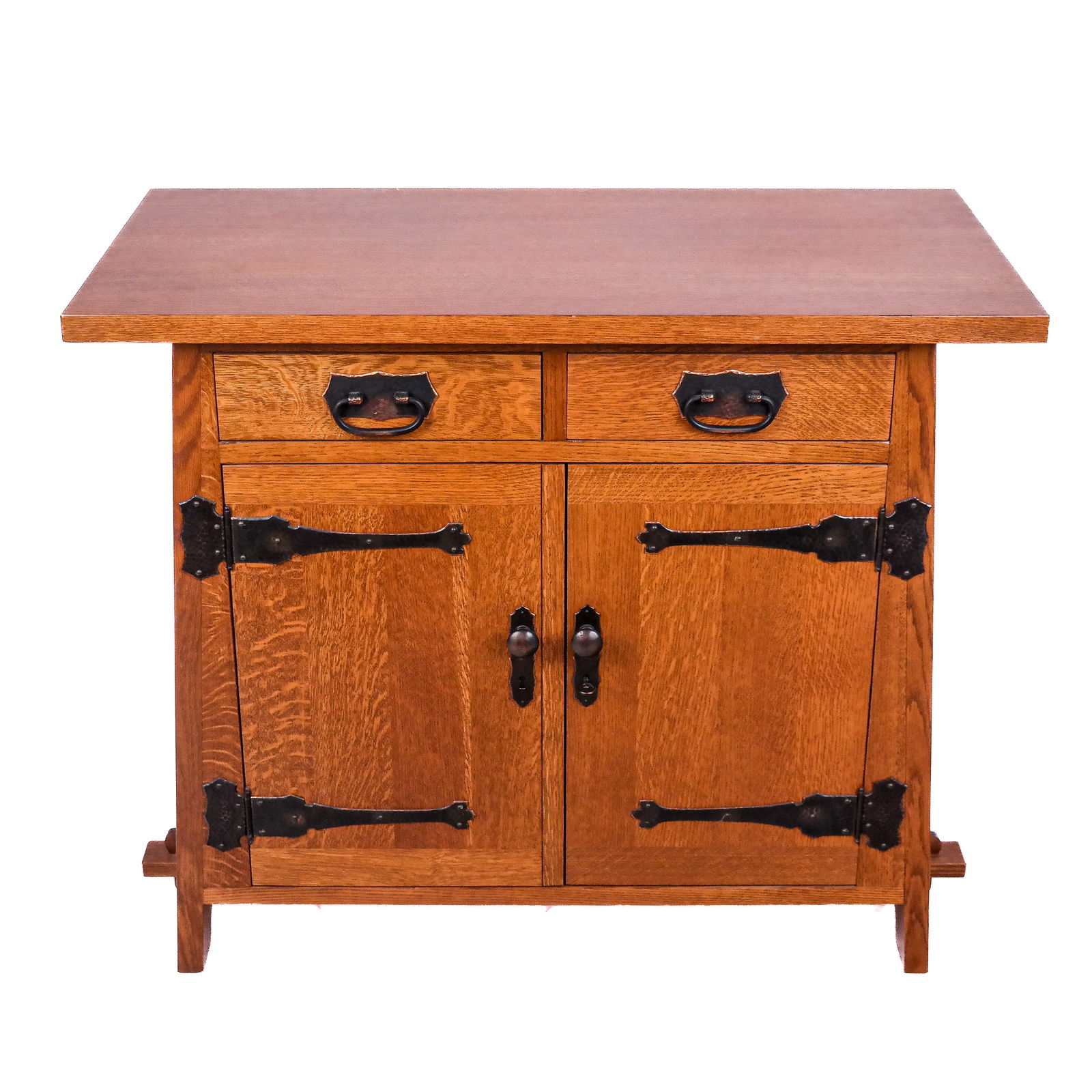 Stickley Oak Server Cabinet (1 of 9)