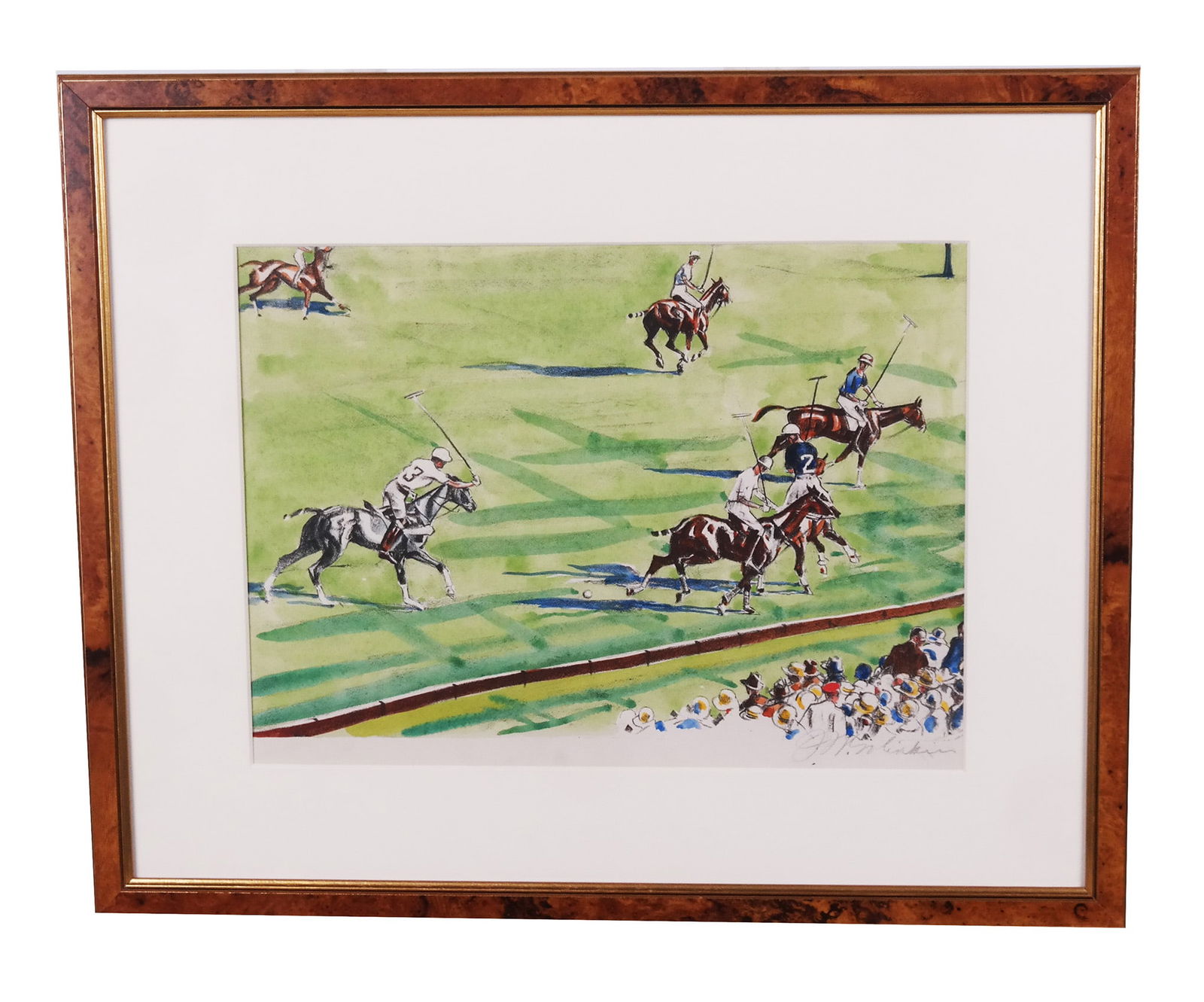 William J. GOLINKIN: Polo - Lithograph (1 of 11)