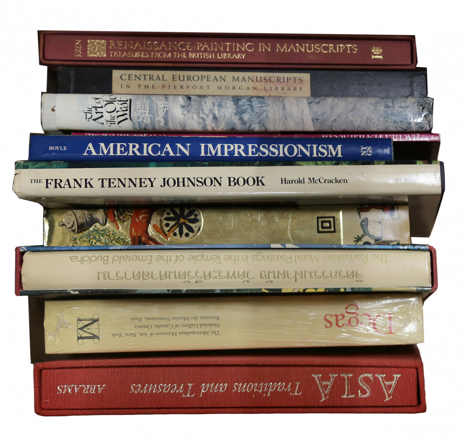 Assembled Group Of Art Coffee Table Books, 13 (1 of 2)