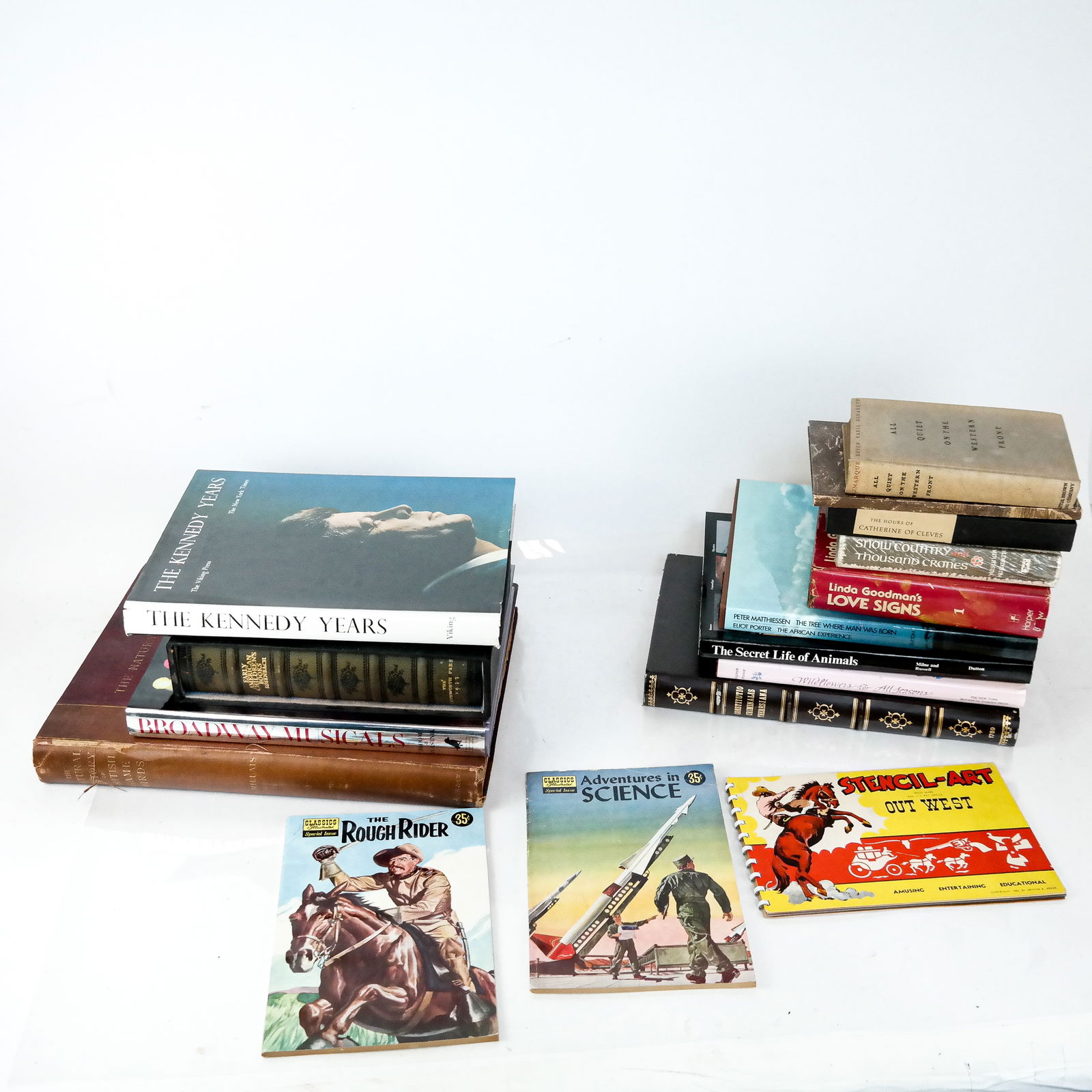 Assembled Group Of Various Books, 8 (1 of 7)