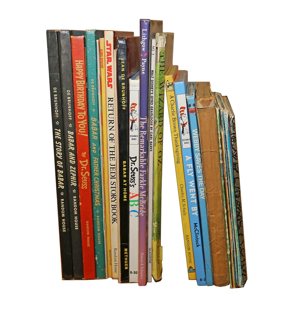 Assembled Group Of Childrens Books, 19 (1 of 2)