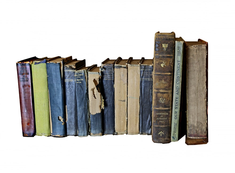 Assembled Group Of Vintage Books, 14 (1 of 2)