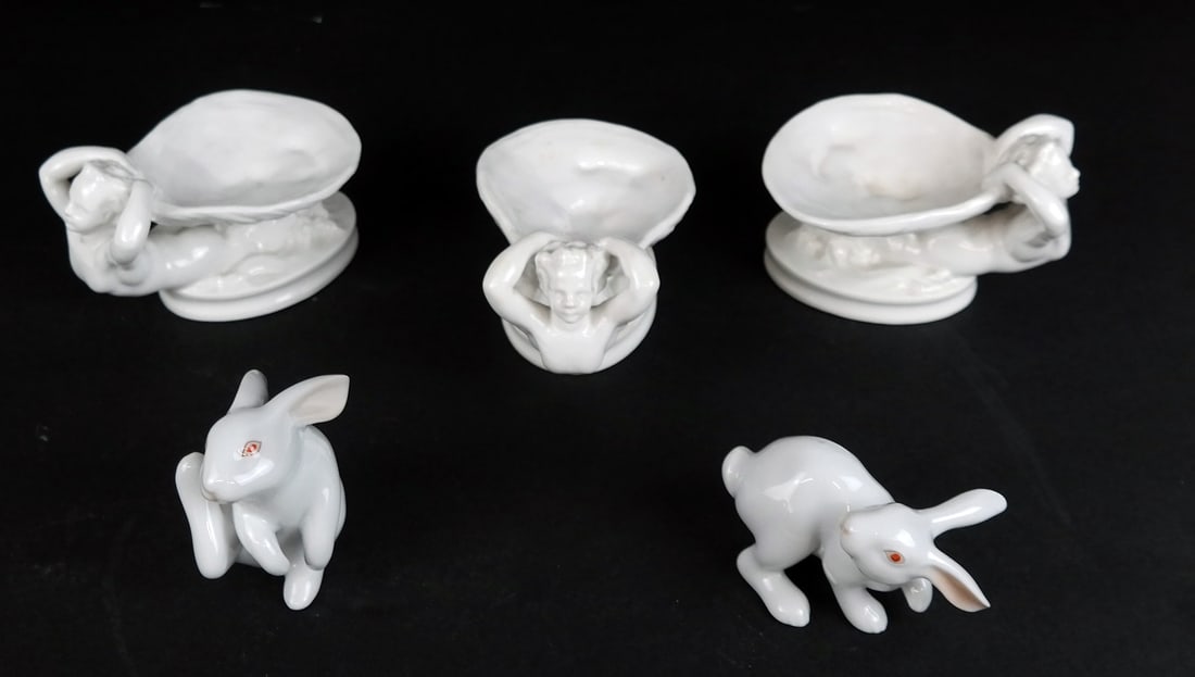 Herend And Continental Porcelain Group, 5 (1 of 11)