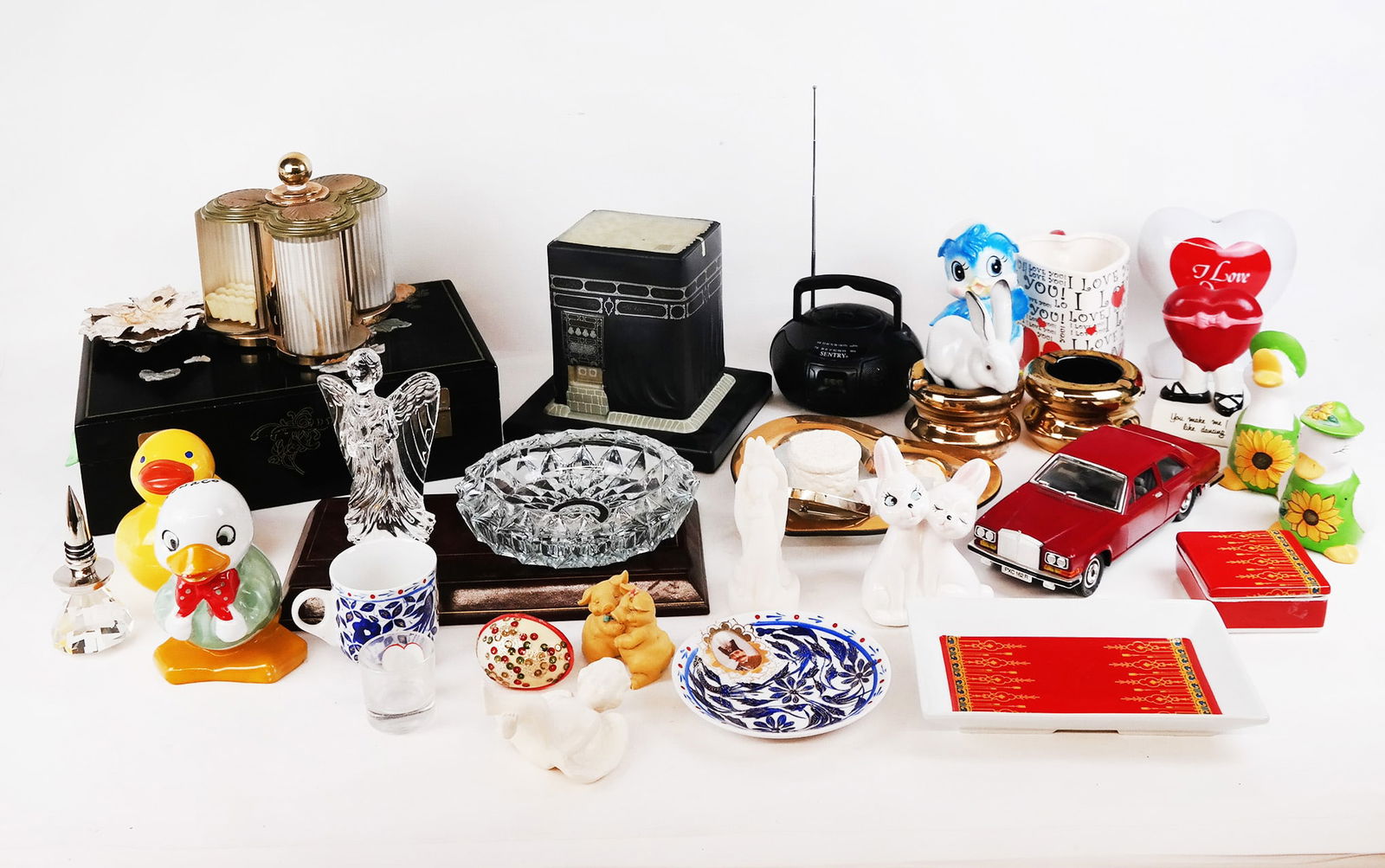 Assembled Group Of Decorative Collectibles, 25 (1 of 10)